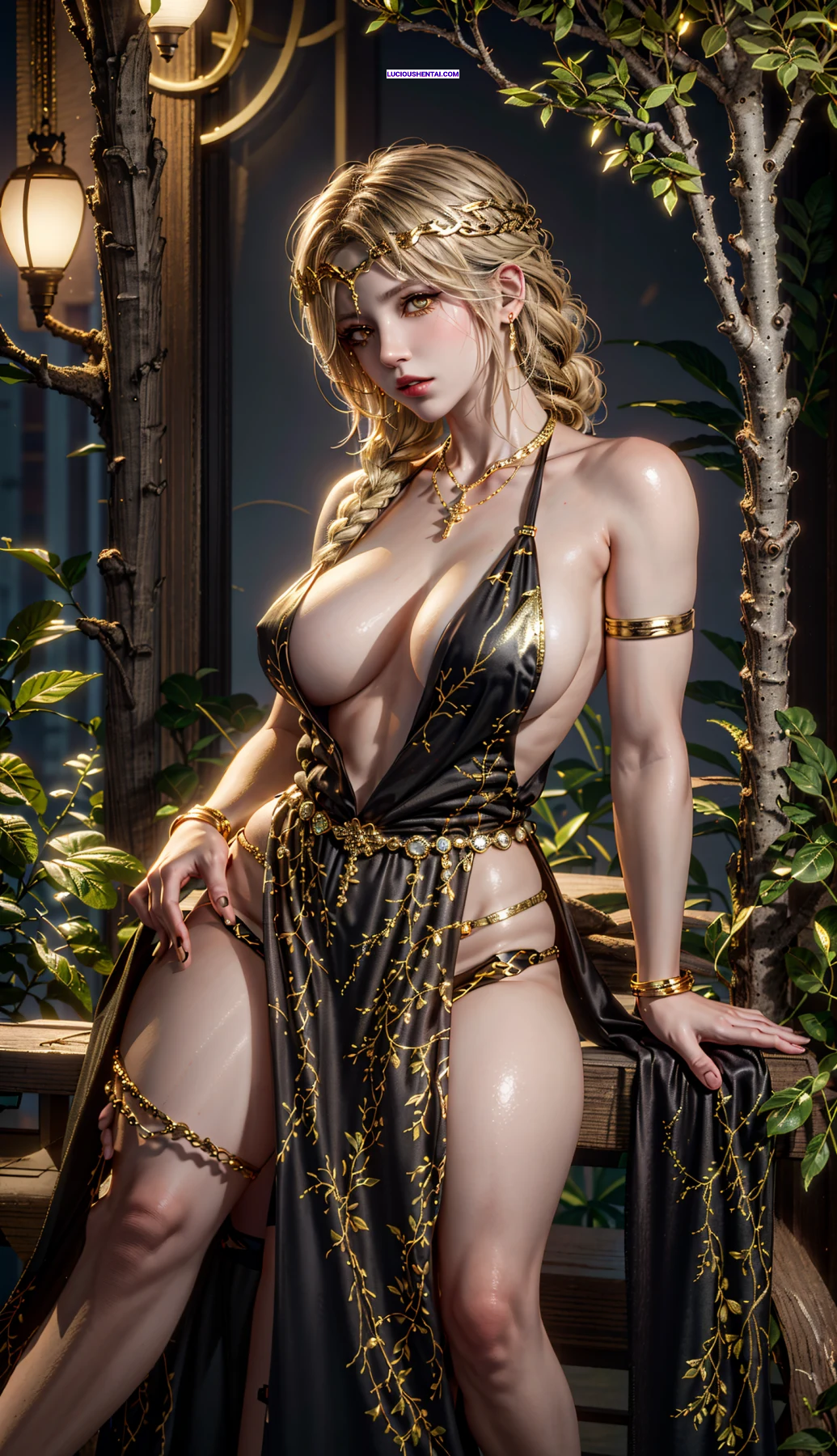 Surrender to Queen Marikas Erotic 2K Sex by RaidenMikasa