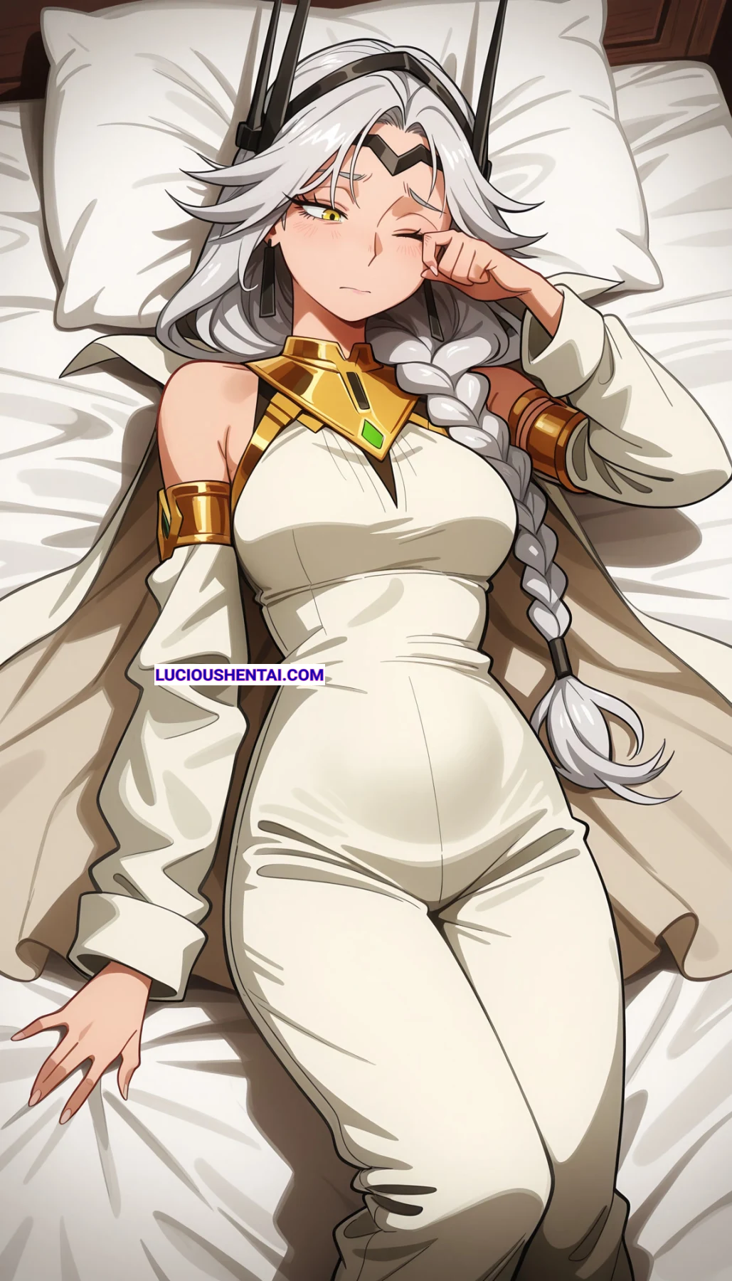 Queens Wild Fuckfest with To Be Hero X Hentai