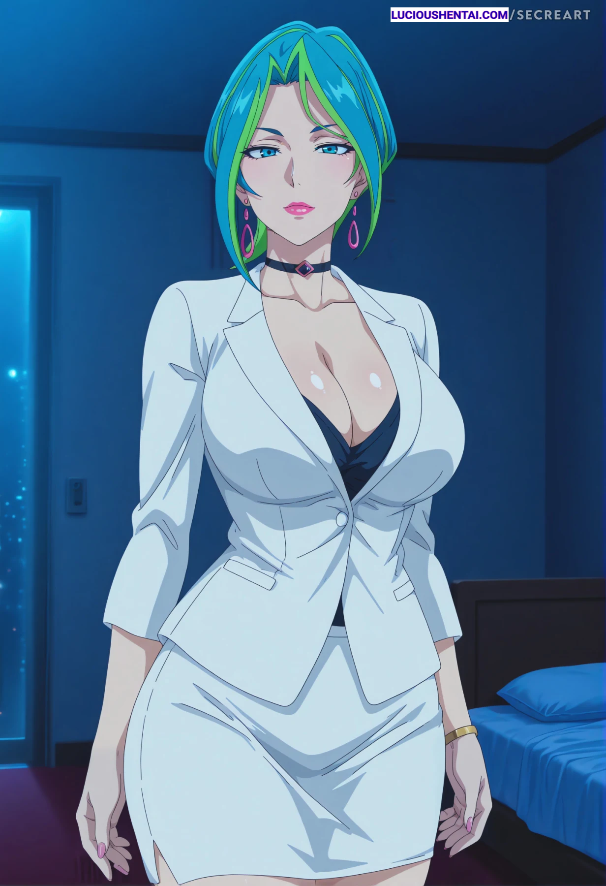 Queen’s Wild Orgy in Yu-Gi-Oh! VRAINS Sex by SecreArt