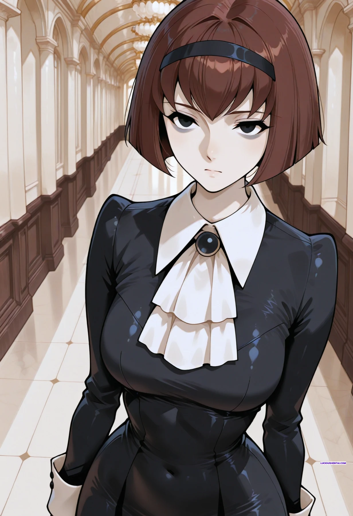 R Dorothy Wayneright Gets Ravaged in Hentai by Mosin951