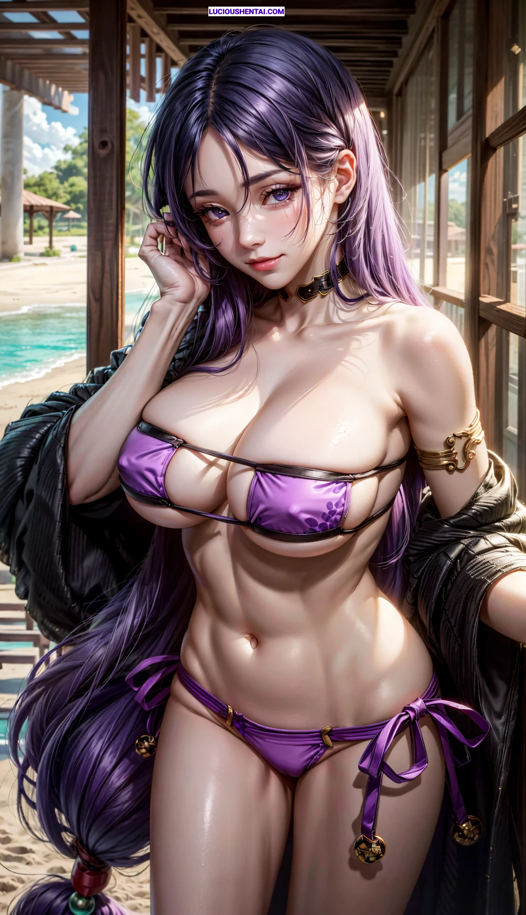 You Wont Believe Raikou Bikini 2K Sex by RaidenMikasa