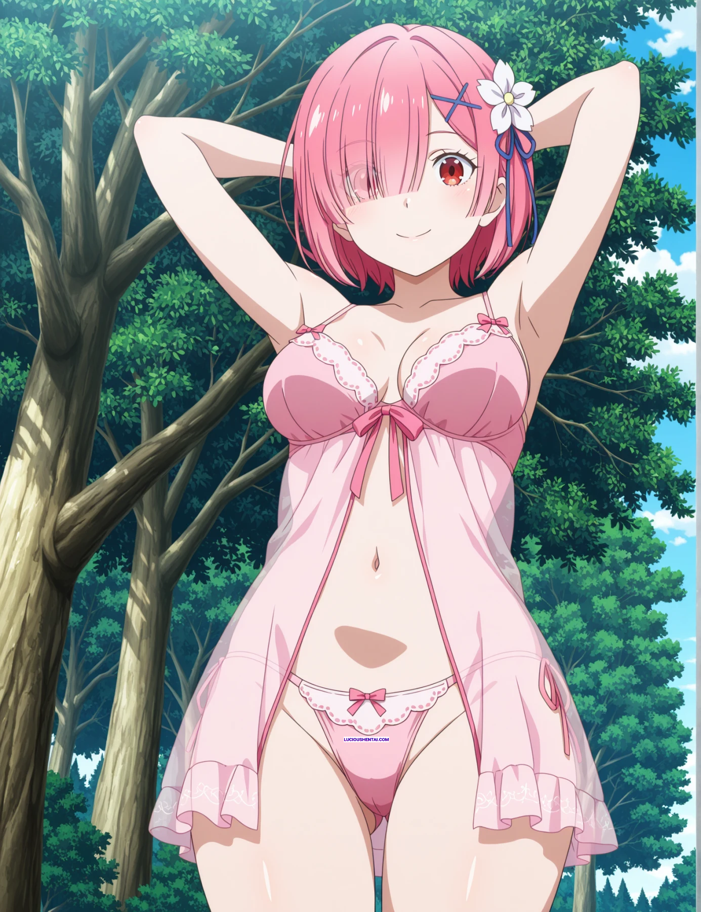 Ram Ravaged in ReZero Erotic Sex Set #1