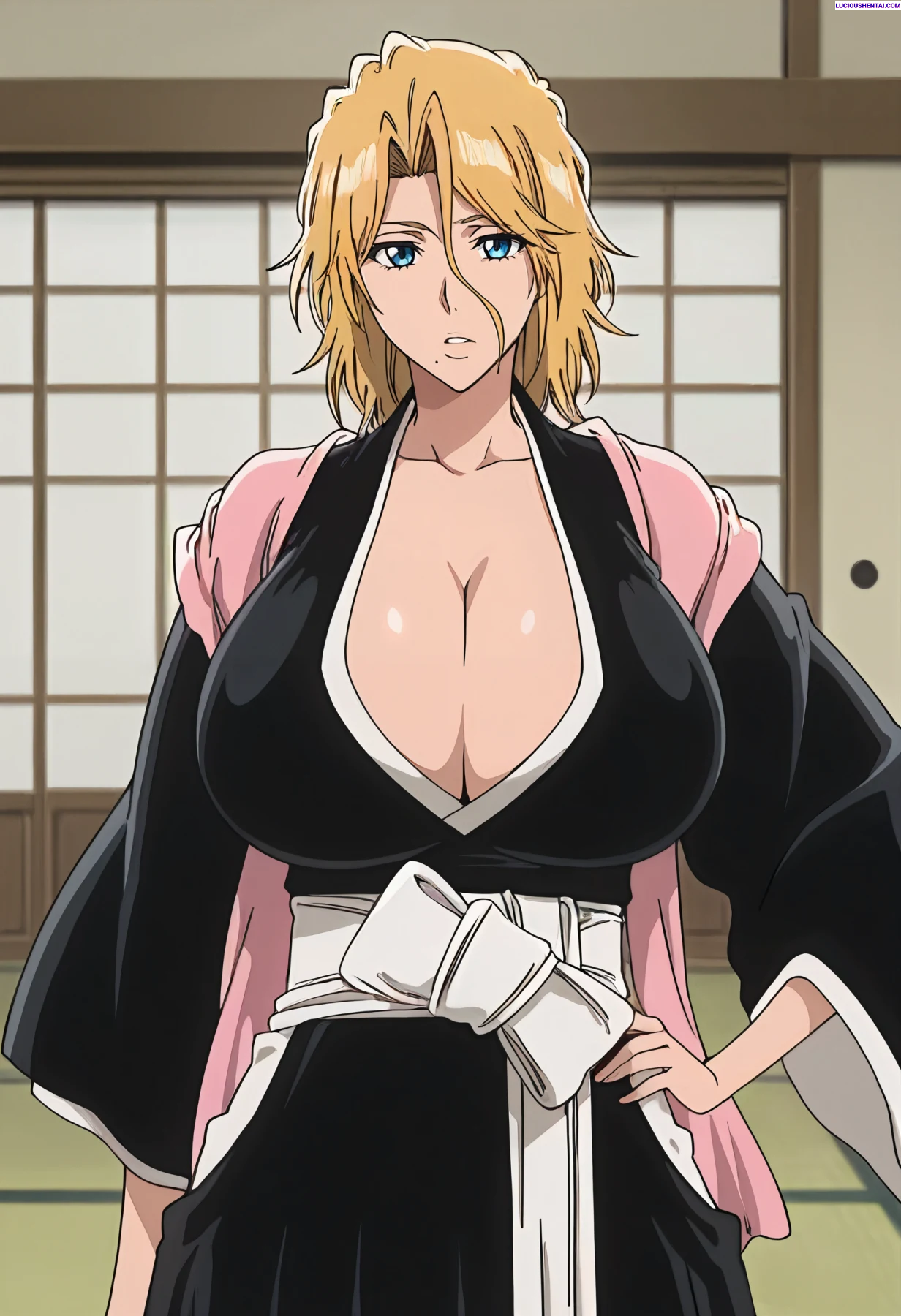 Rangiku's Wild Sex in Bleach Thousand Year Blood War
