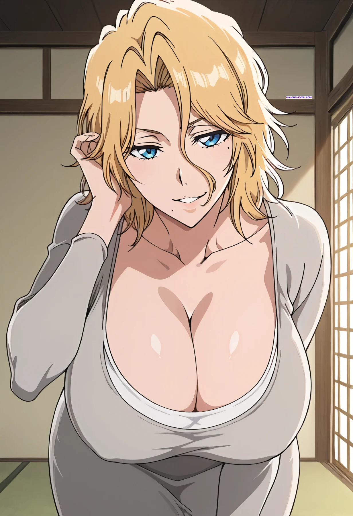 Rangiku's Horny Fuckfest in Bleach Thousand Year Blood War #003