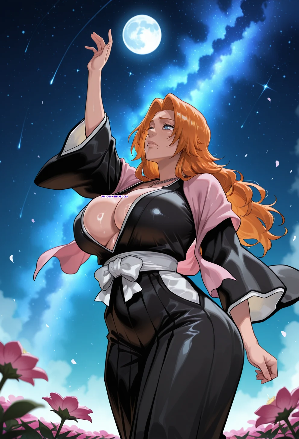 Busty Bleach Babe Rangikus Forbidden Sex by Hannya