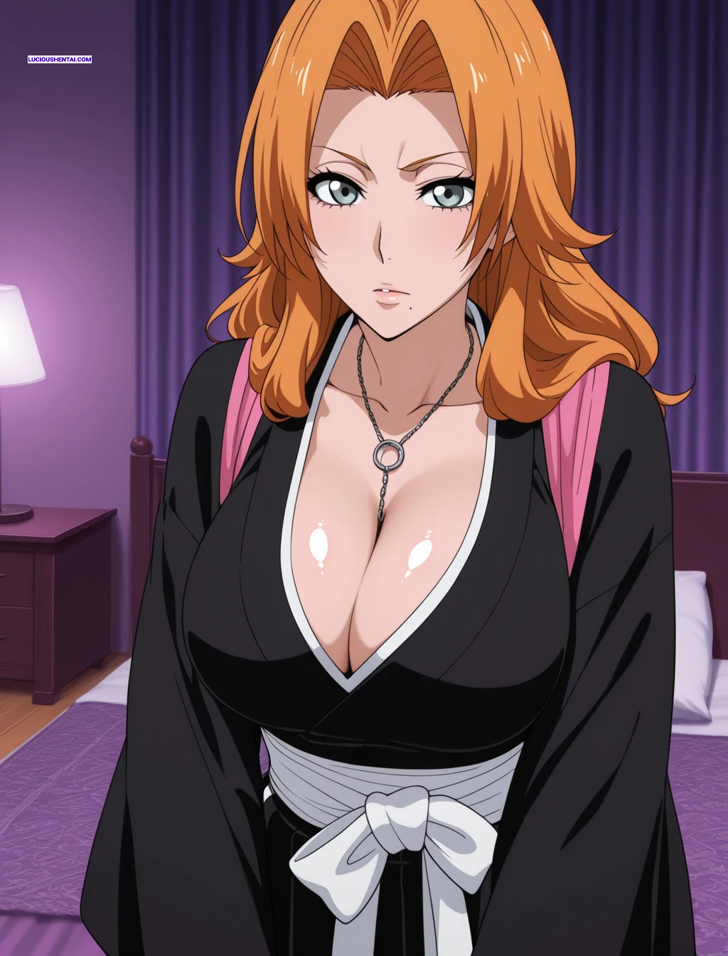 Watch Rangiku Matsumoto's Epic Busty Sex by IWD AI