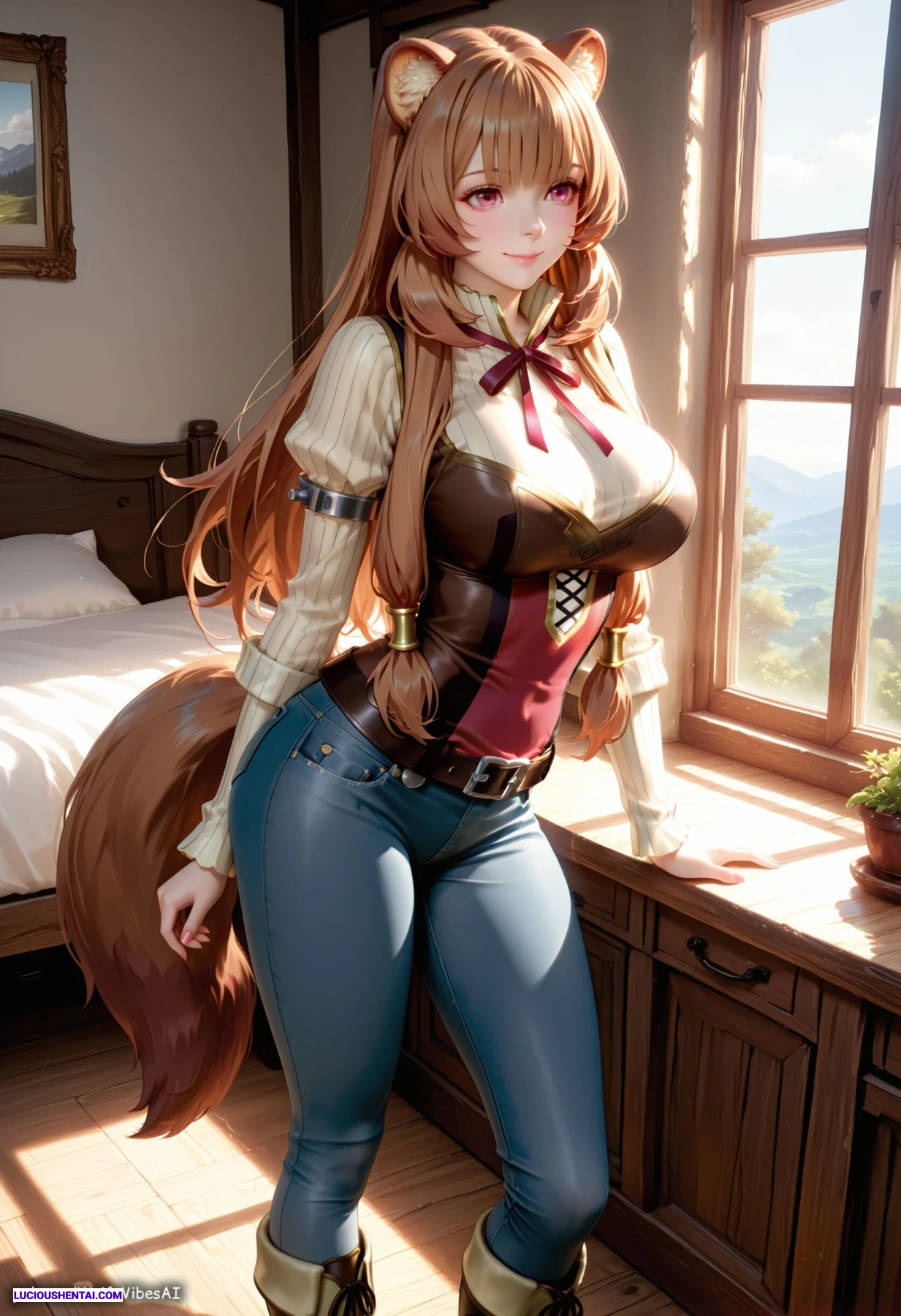 Raphtalia's Wild Shield Hero NSFW Fuck by WaifuVibesAI