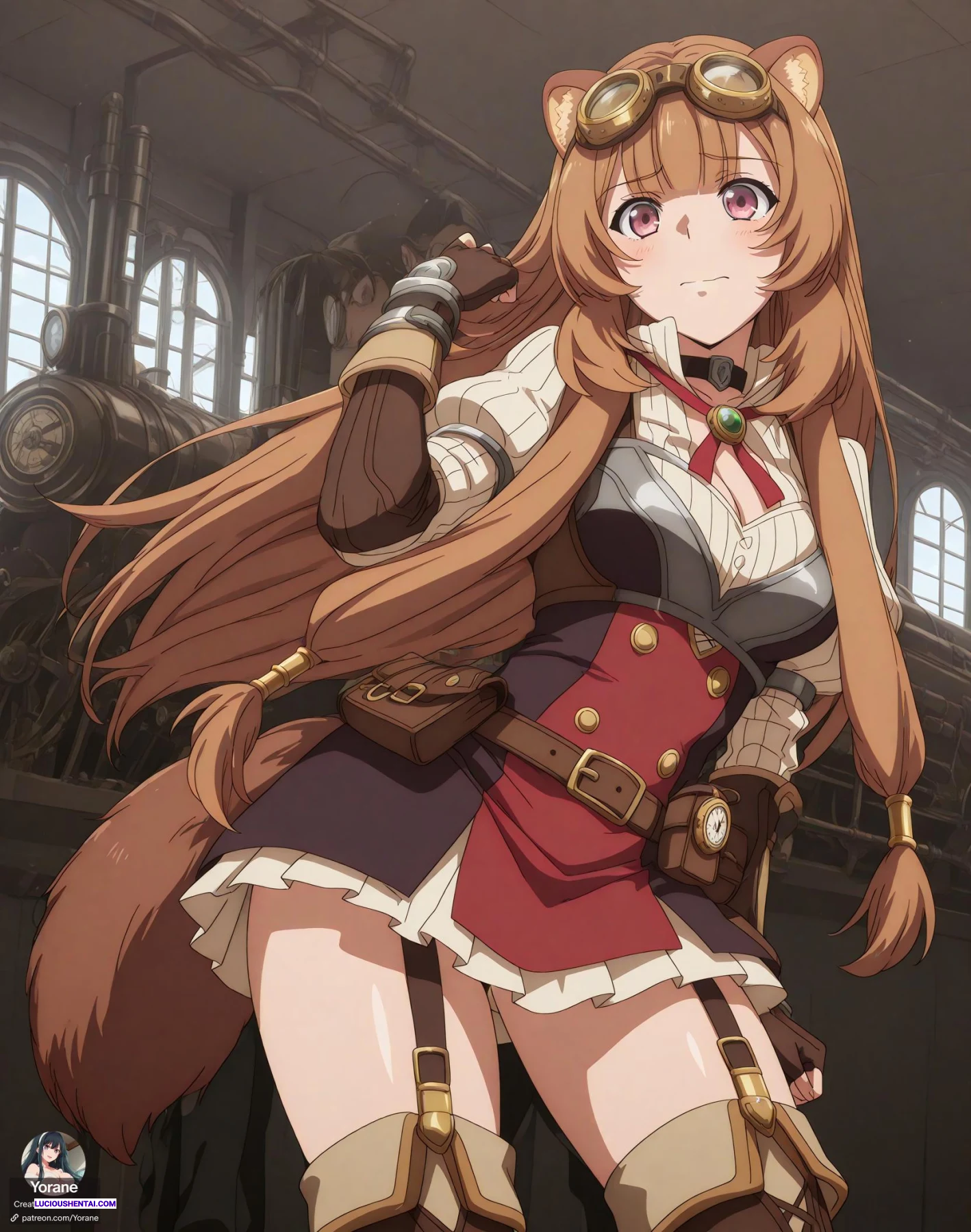 Horny Raphtalia Fucks in The Rising of the Shield Hero