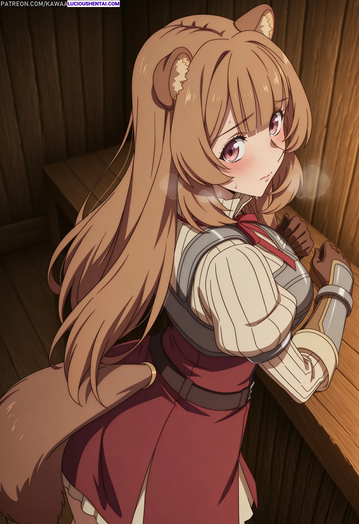 Shield Hero Raphtalia 93P Fuck Fest by Kawaani