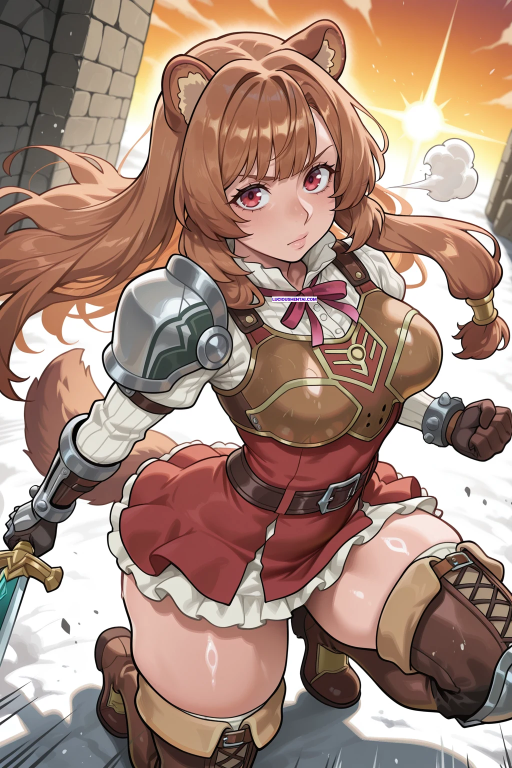 Raphtalia Fucked in Rising of the Shield Hero by Hannya