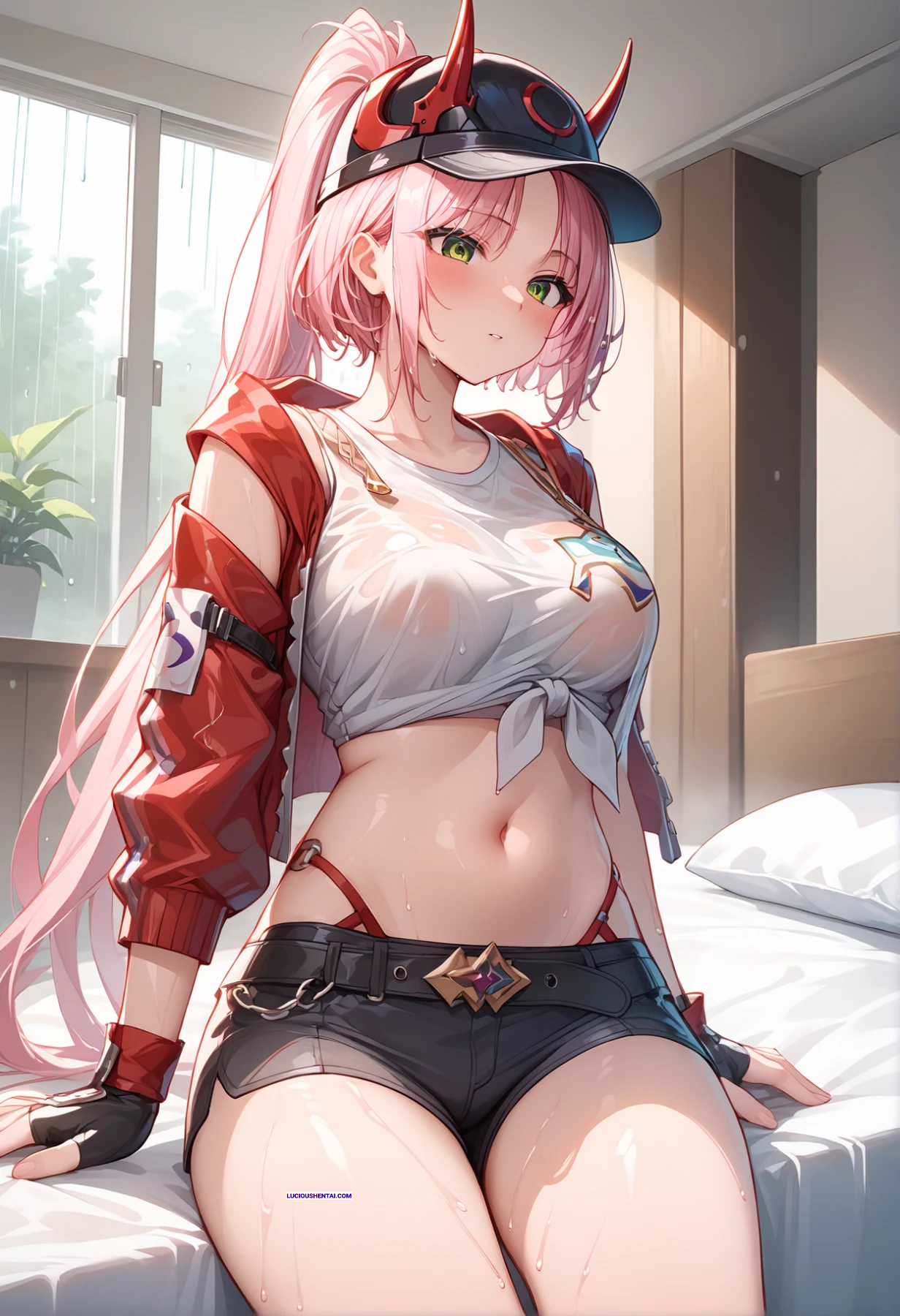 Watch Rappa Seductively Undress for Wild Sex by AiArt
