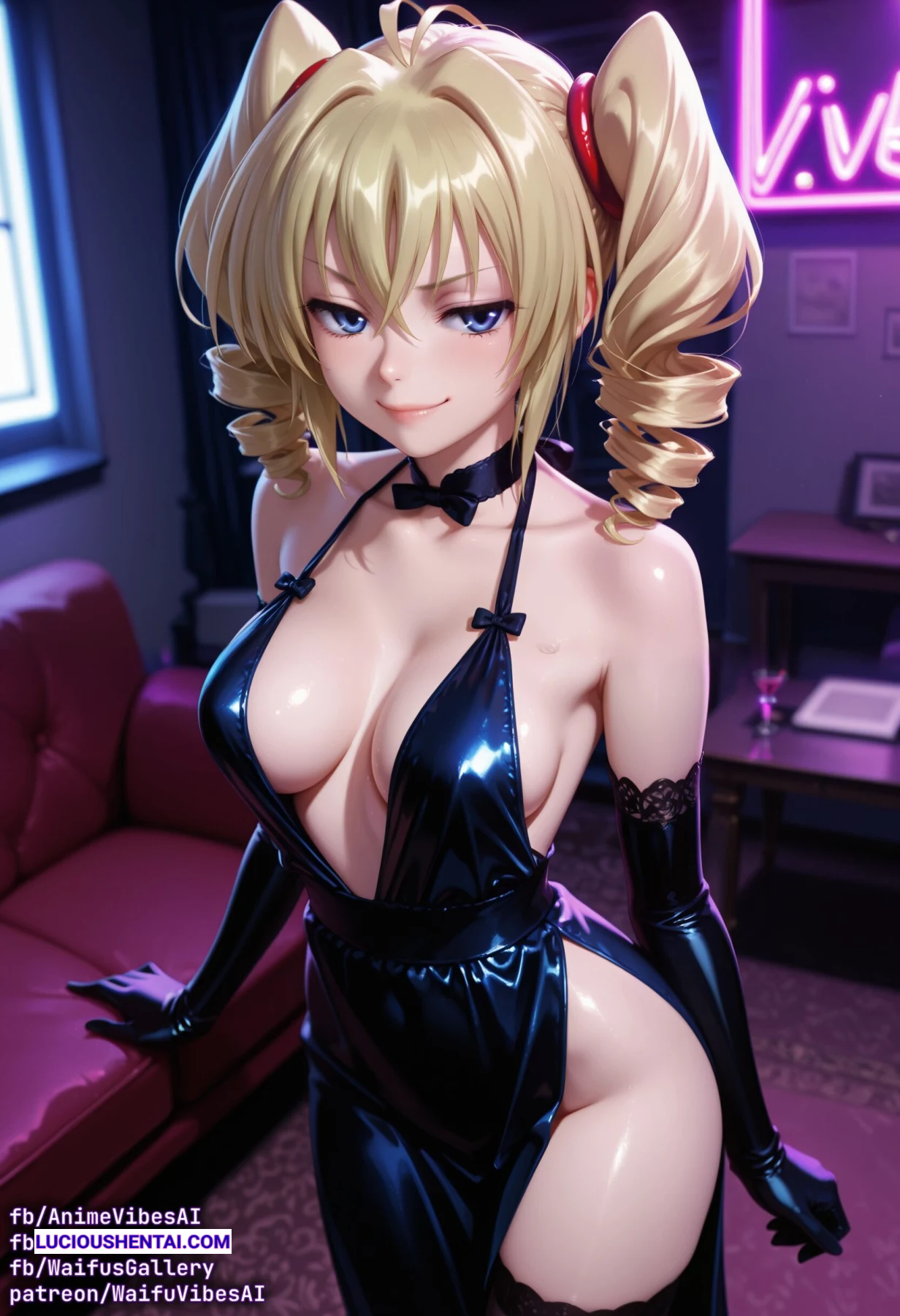 Ravel Phenex Gets Ravaged in High School DxD NSFW Sex