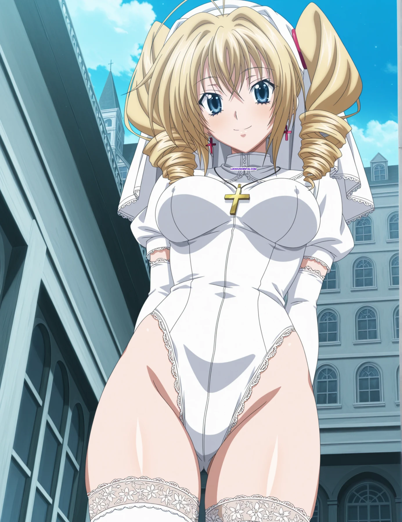 Ravel Phenex Fucked Wild in High School DxD Sex Set