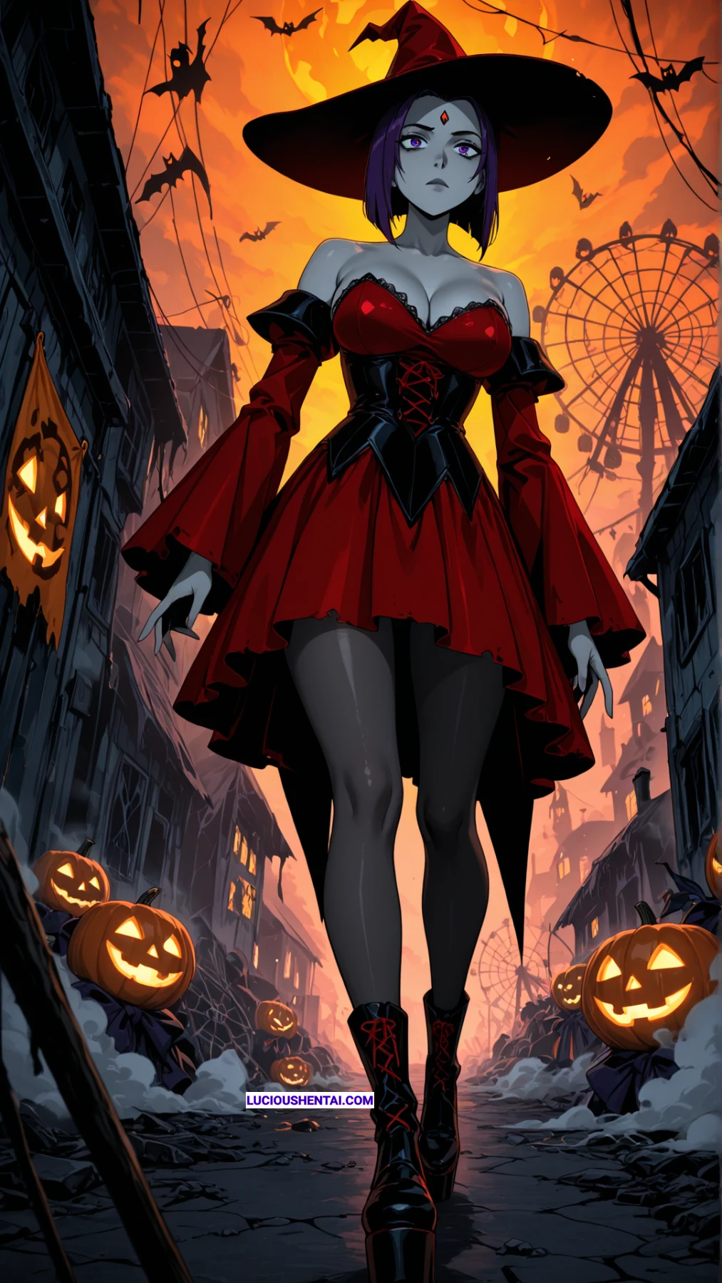 Ravens Mysterious Halloween NSFW Sex Pack Unleashed
