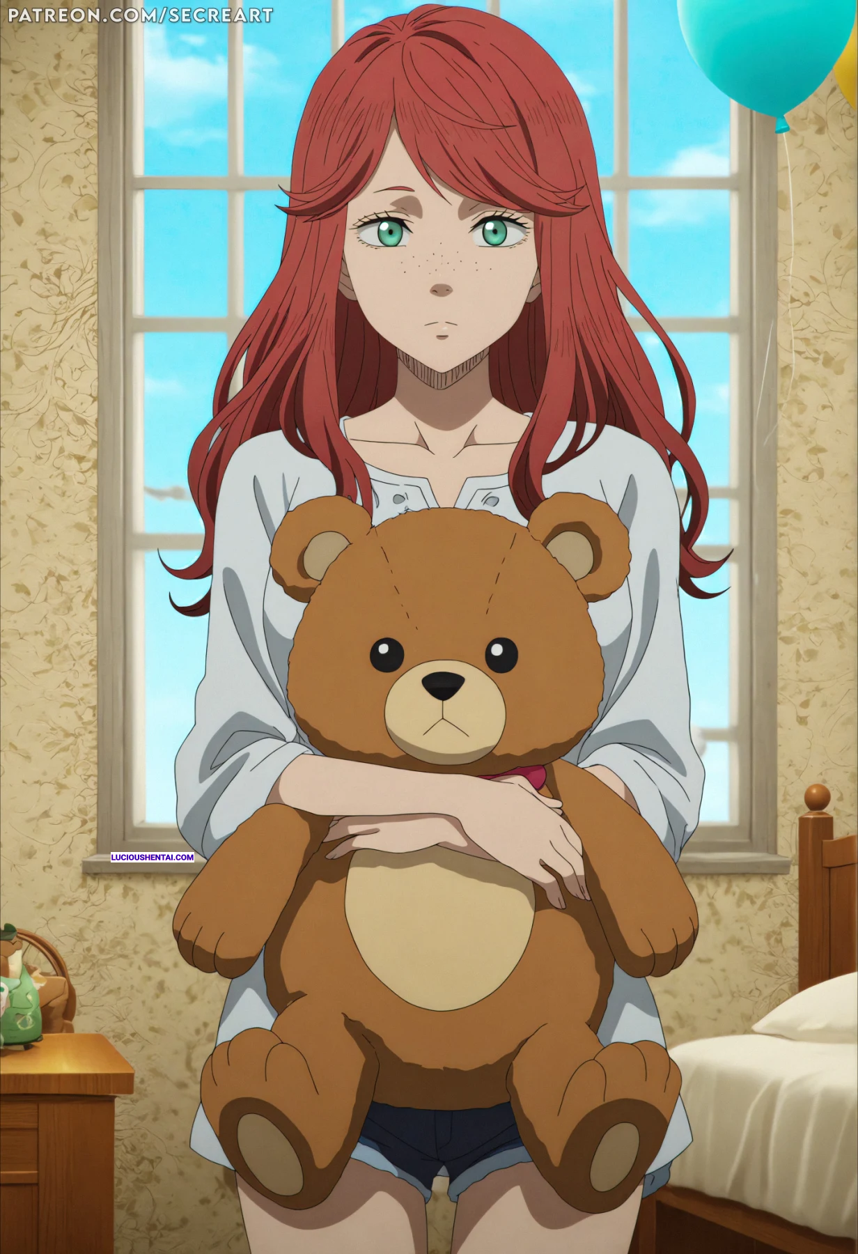 Rebecca Scarlet Fucked Wild in Black Clover by SecreArt