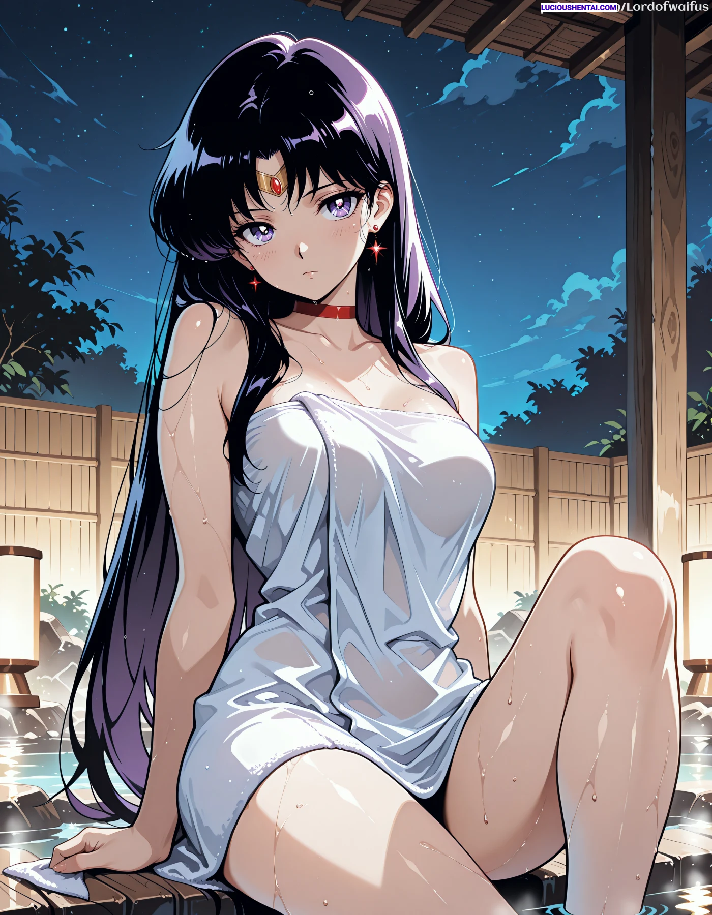 Rei Hino's Sailor Moon 4K NSFW Sex by Lord of Waifus