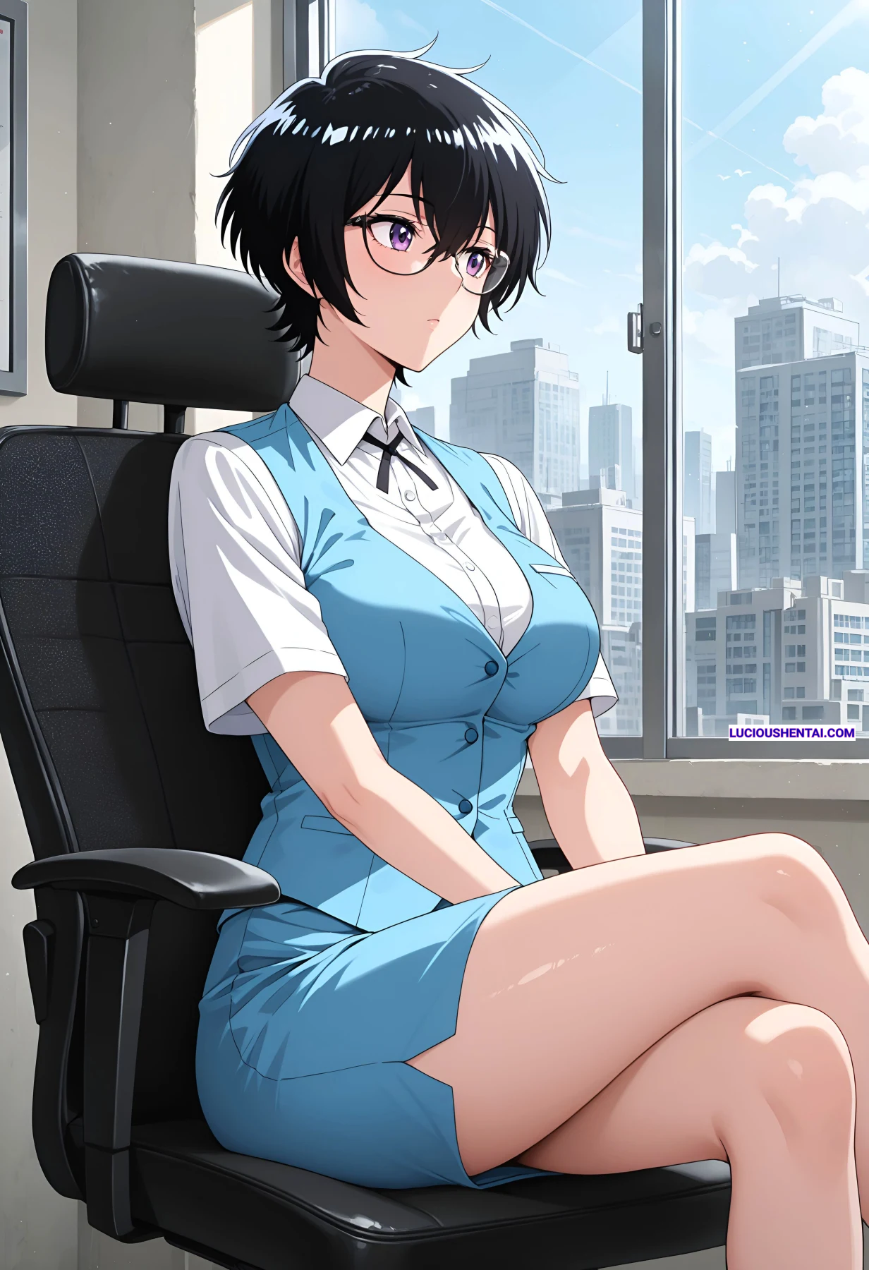 Reiko Kujirai Forbidden Thought Sex by Allure Diffusion