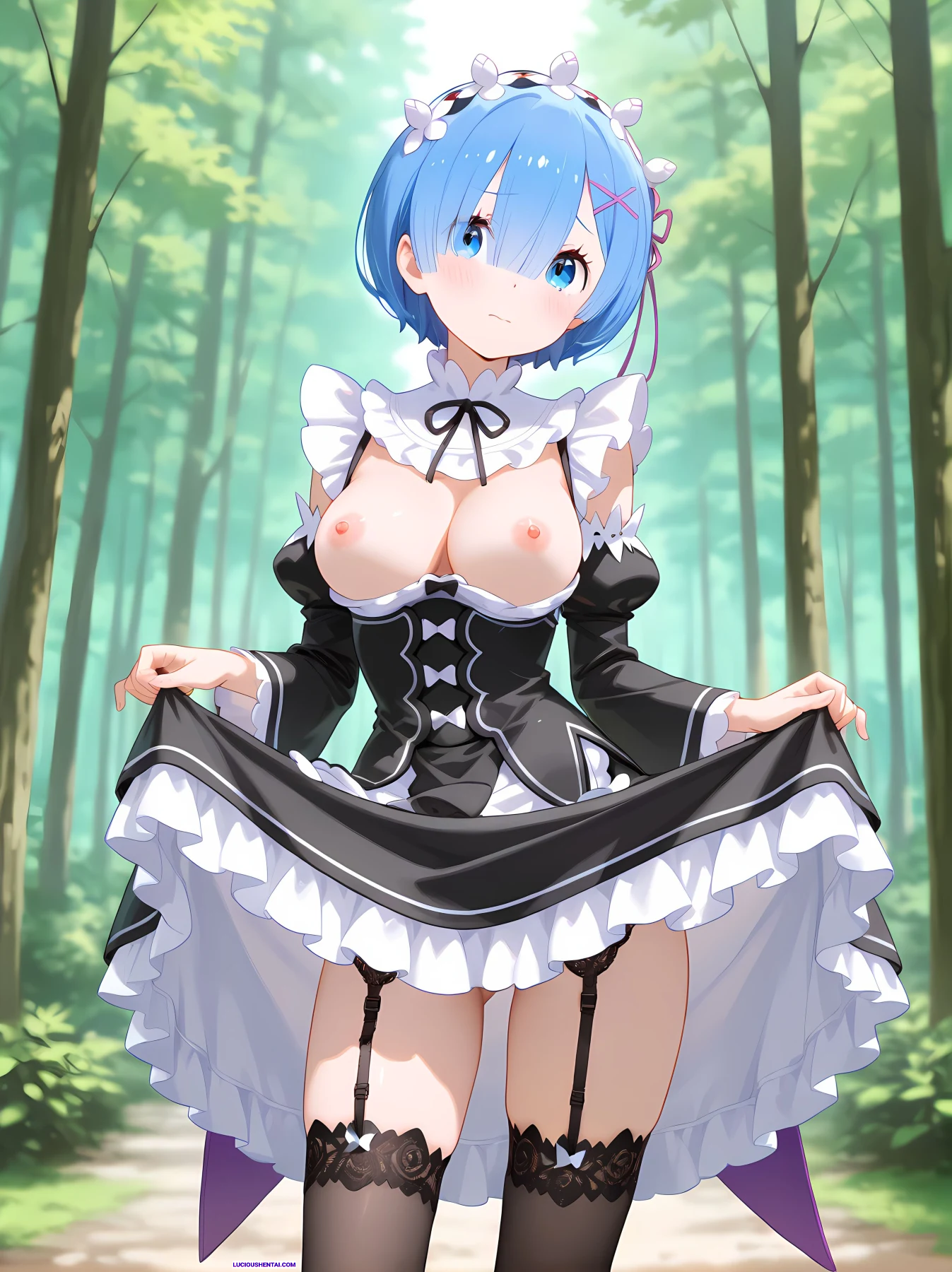 Rem Ex Sex Unleashes Rems Wildest Orgy by N1KSM4N