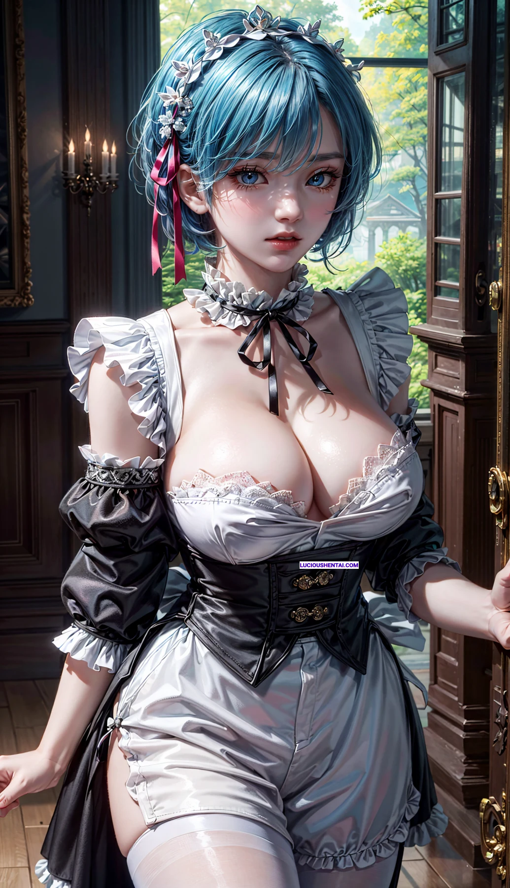 Insatiable Rem Re:Zero 2K Sex by RaidenMikasa