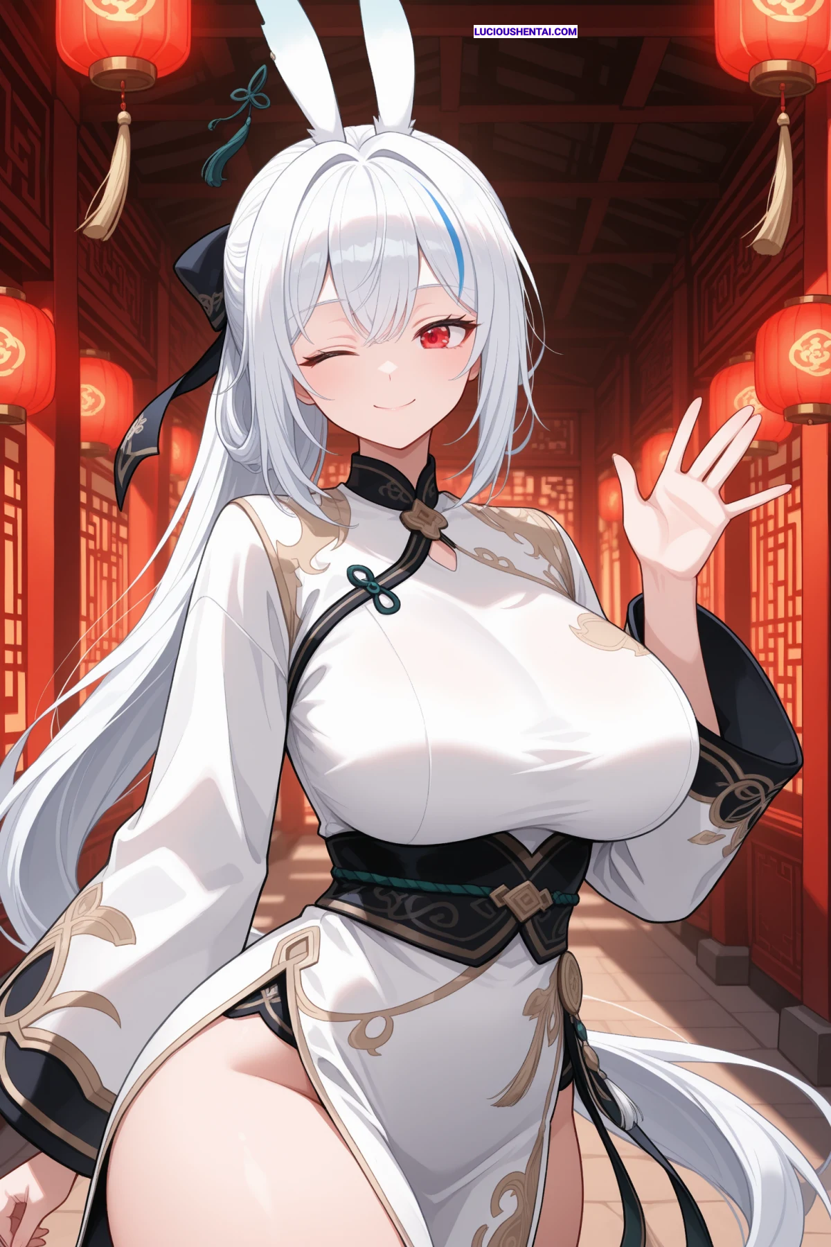 Rens Erotic China Dress Sex in Maple Story by Vlen