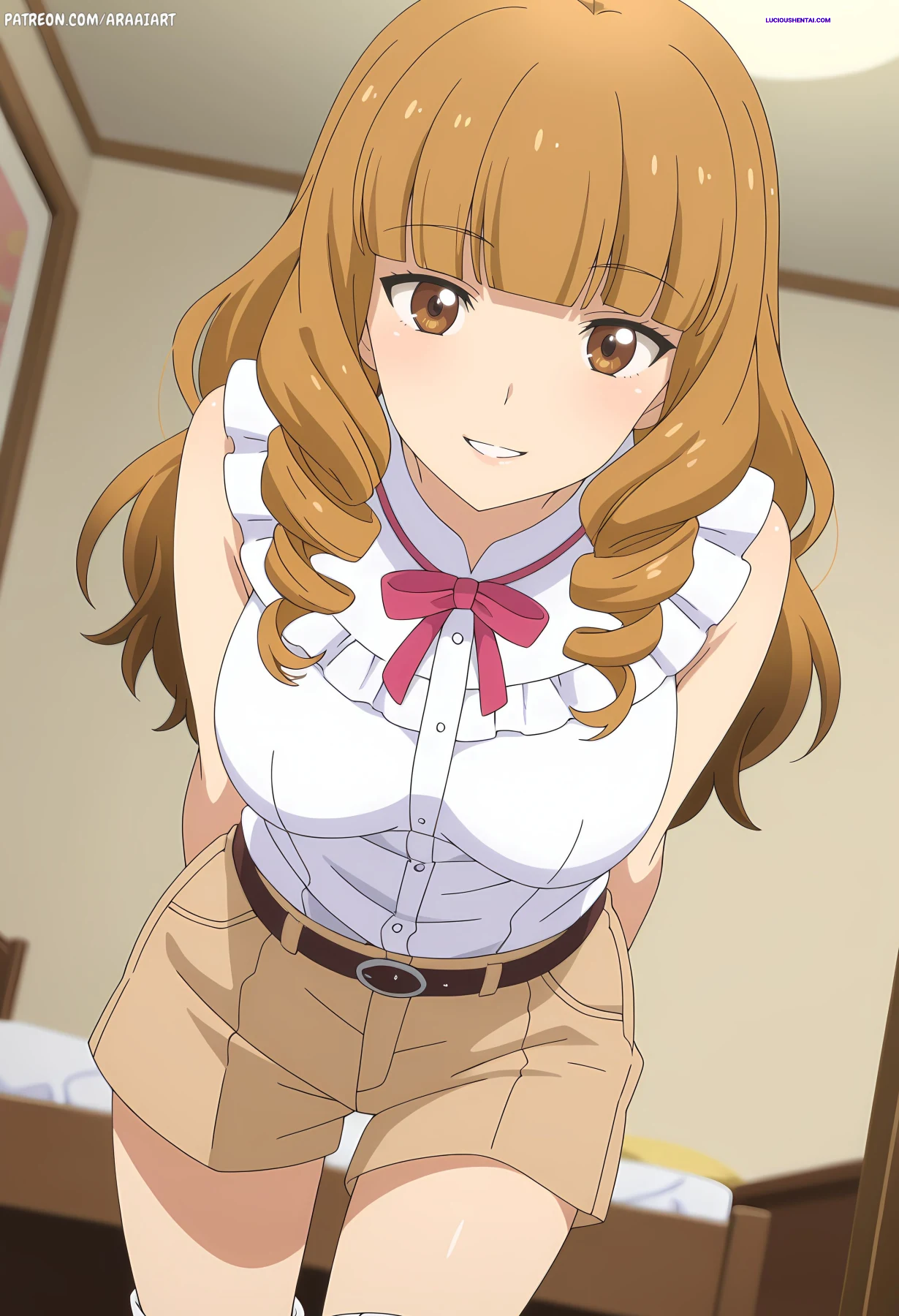 Mio Shimazu Ravished in YU-NO A Girl Who Chants Love