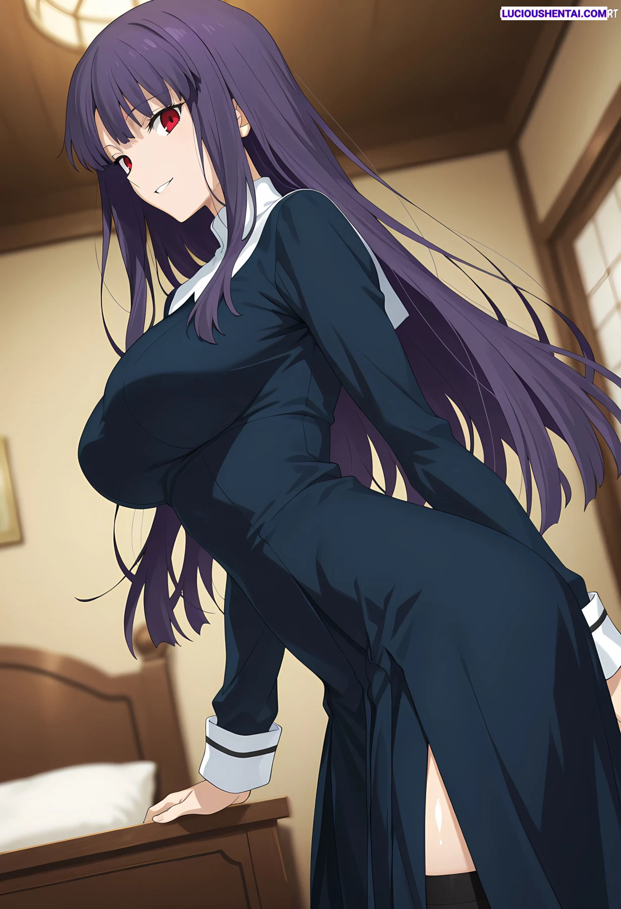 Fujino Asagami Gets Fucked Hard in Kara no Kyoukai
