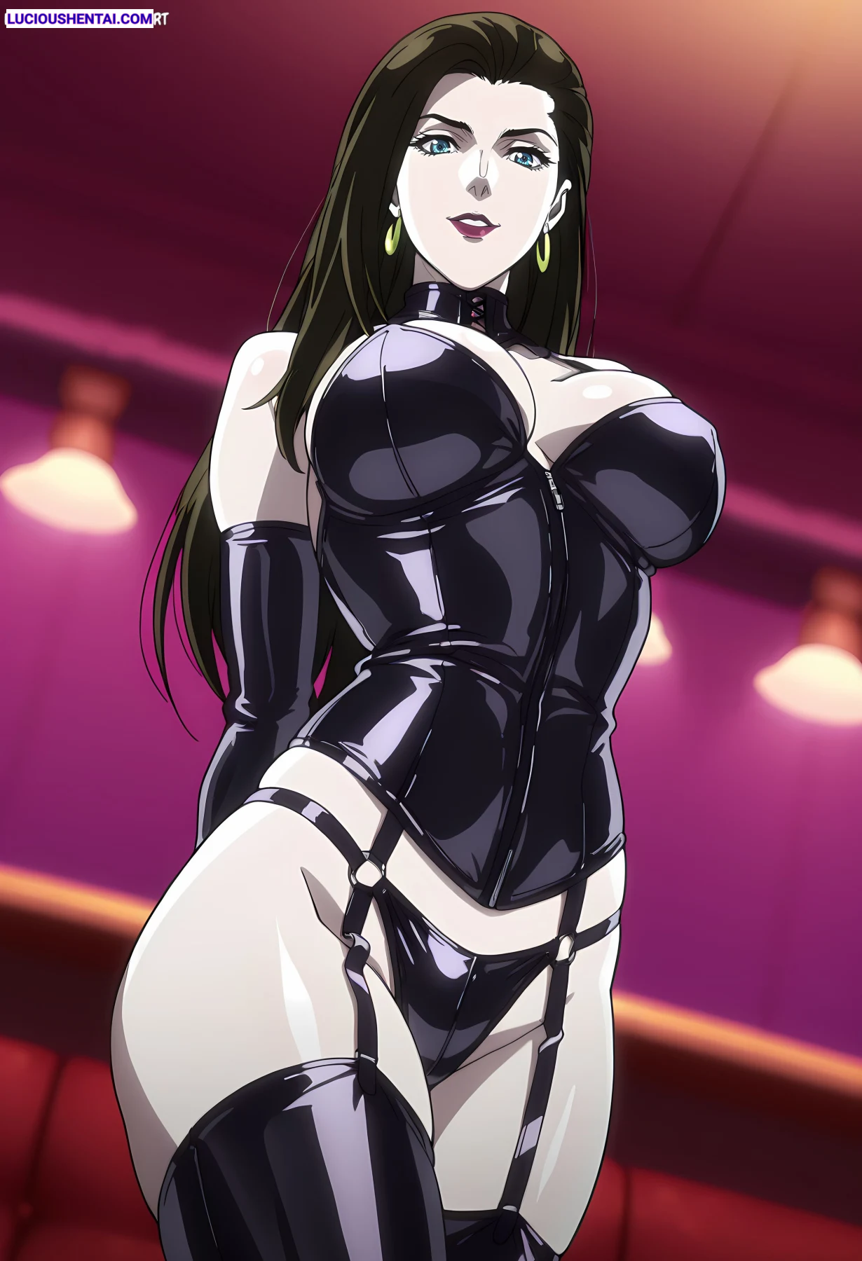 Lisa Lisa's Hot JoJo Battle Tendency Fuck Fest