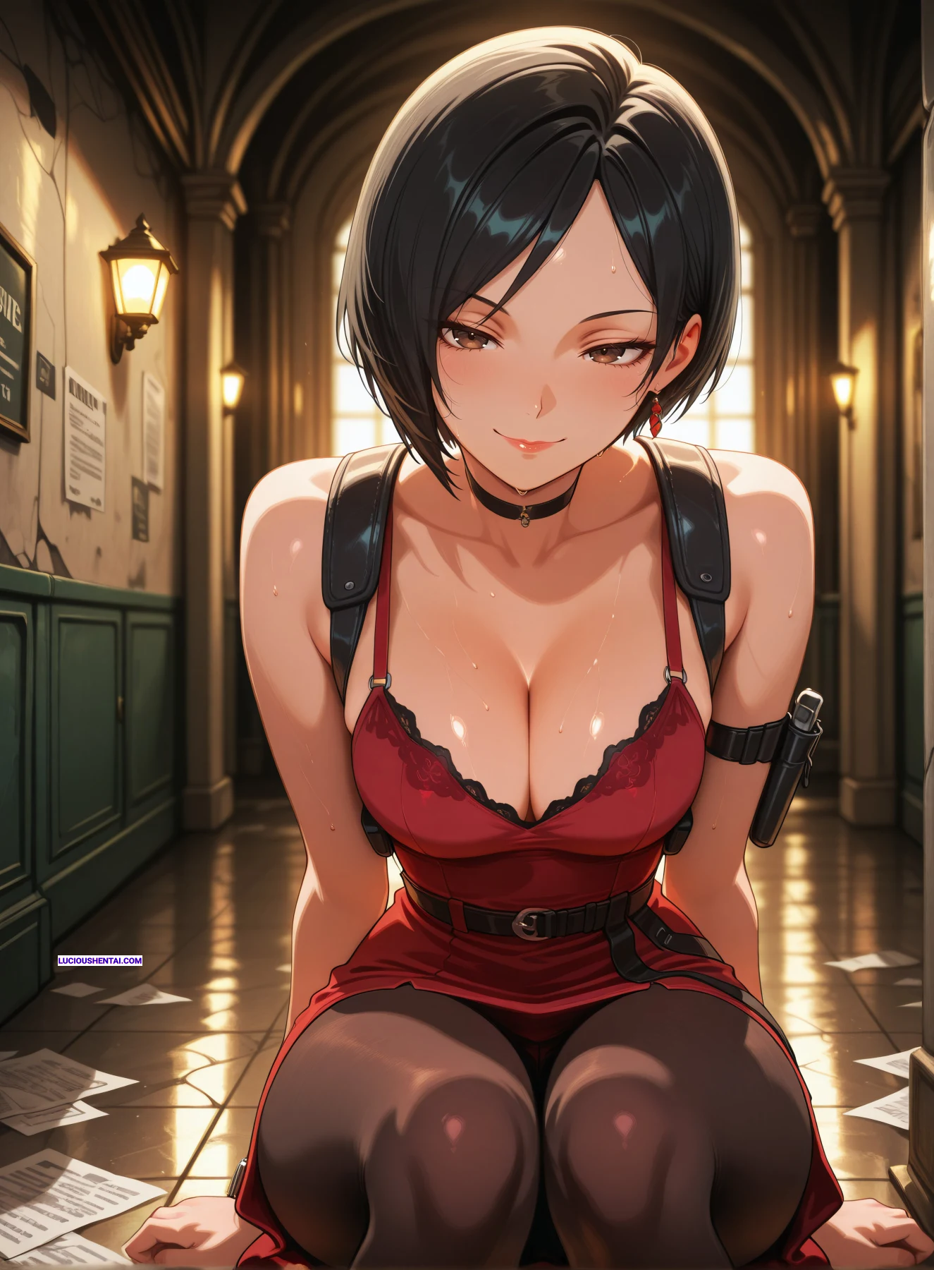 Ada Wong Fucked Hard in Resident Evil by Revy Neon Ada Wong Fucked Hard in Resident Evil by Revy Neon