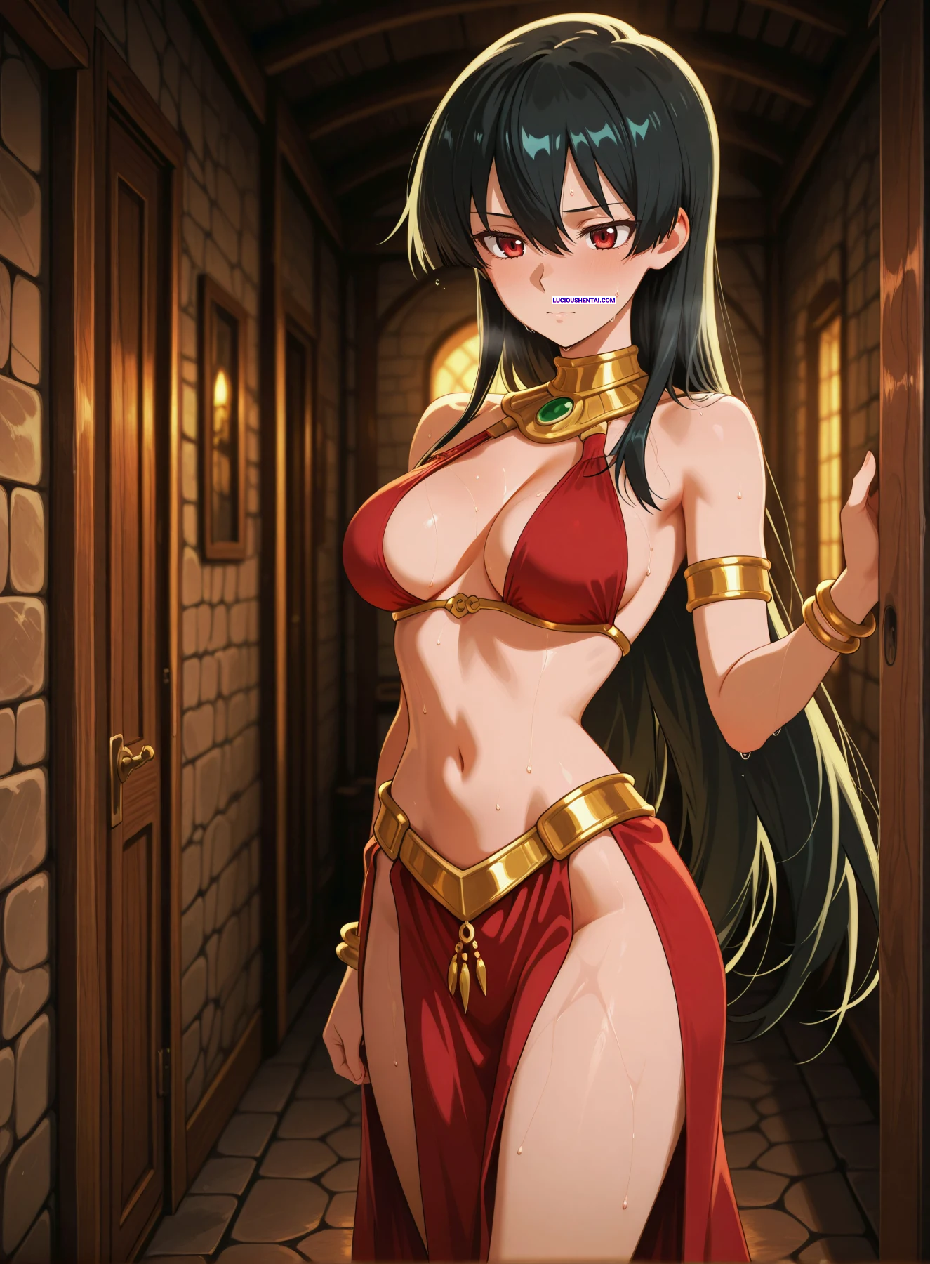 Akame's Wild Fuckfest in Ga Kill by Revy Neon