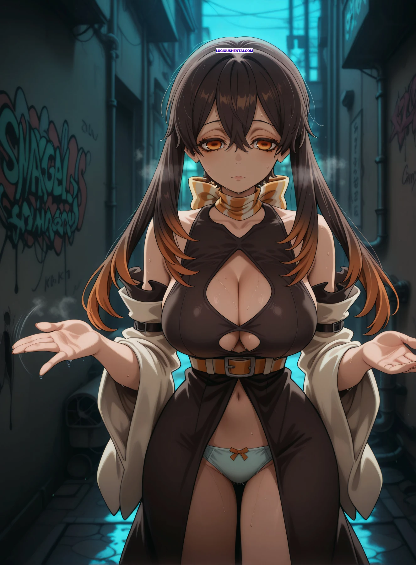 Discover Amo Empools wild Gachiakuta sex by Revy Neon