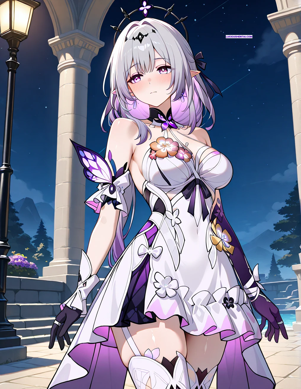 Castorice Ravaged in Honkai Star Rail Ecstasy
