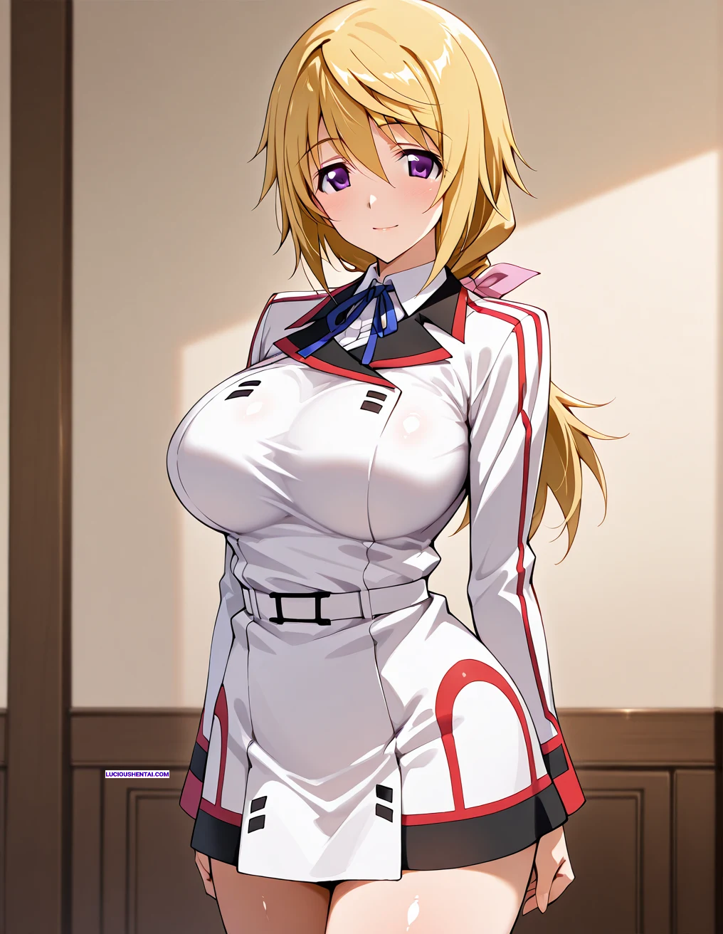 Horny Charlotte Dunois Infinite Stratos Sex by HONEY935