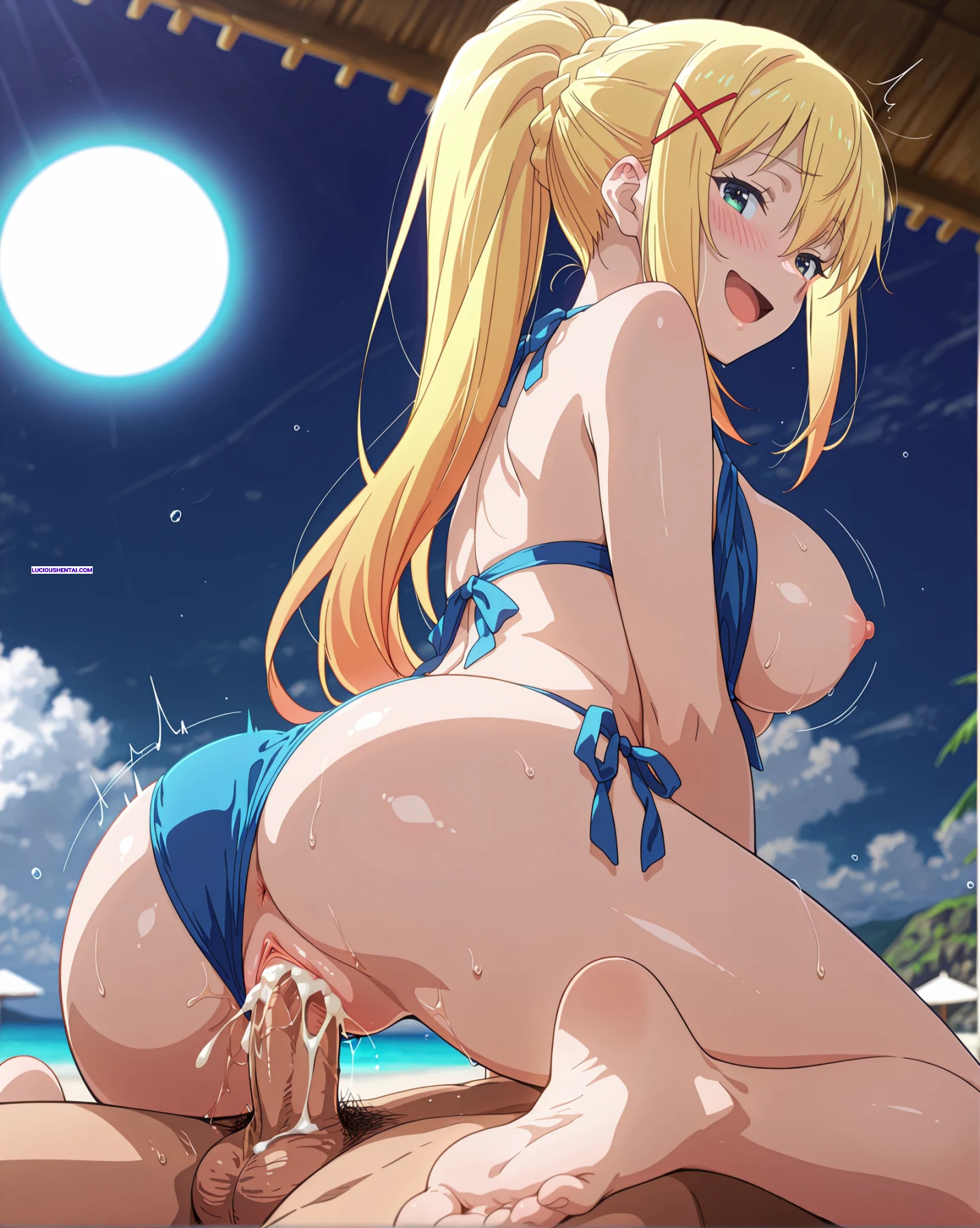 Darkness Craves Brutal Konosuba Sex by Kinzuia chan