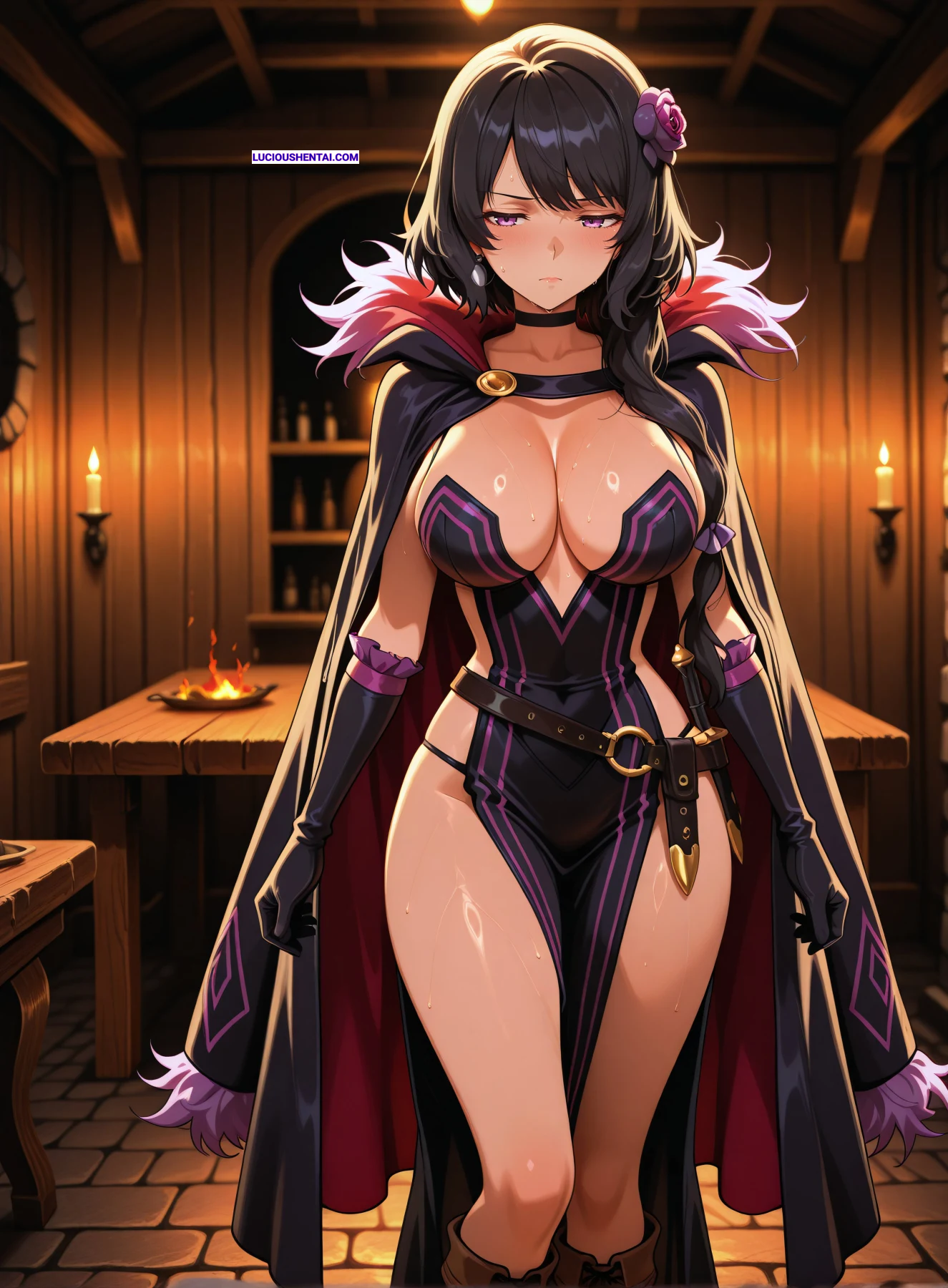 Elsa Granhierts Forbidden Re:Zero Sex by Revy Neon