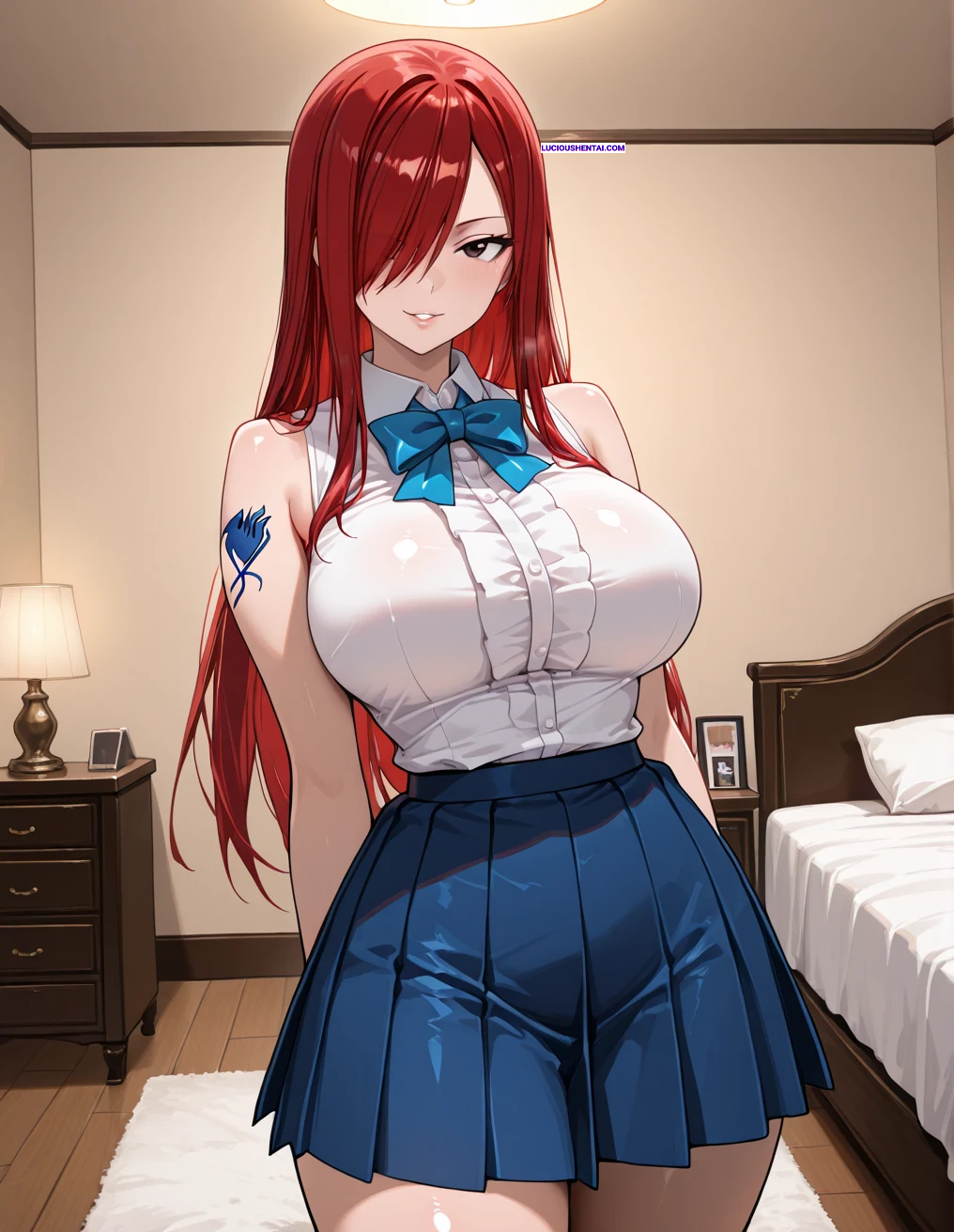 Erza Scarlet Fucked Hard in Fairy Tail Hentai by HONEY935