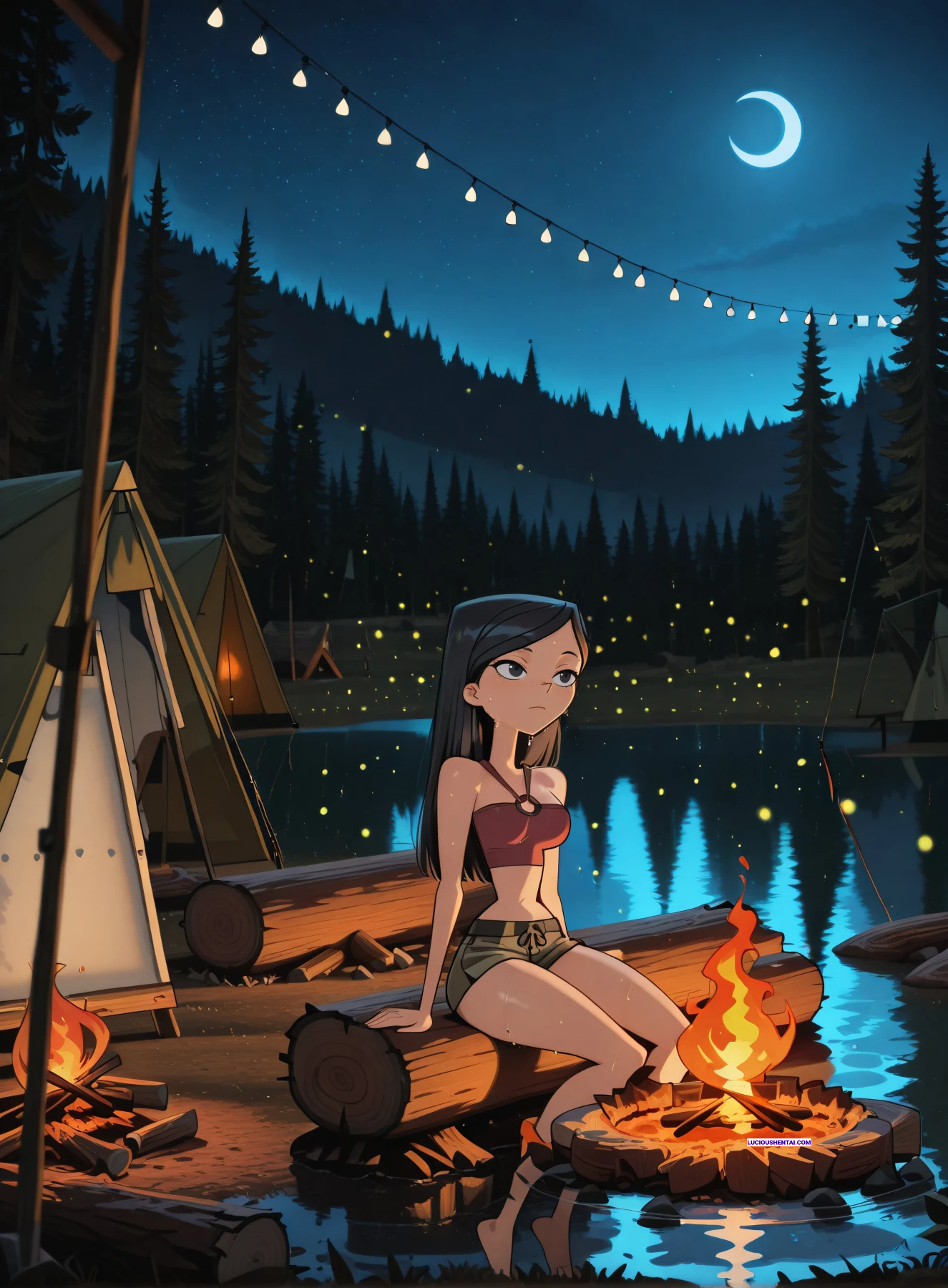 Heather's Steamy Total Drama Sex Adventure by Revy Neon
