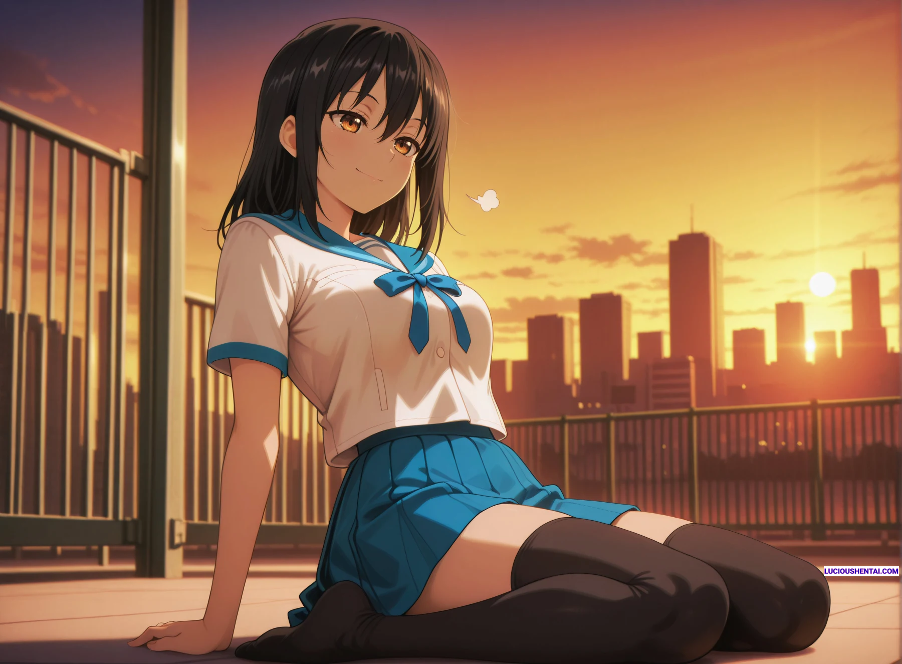 Himeragi Yukinas Raunchy Sex in Strike the Blood Hentai