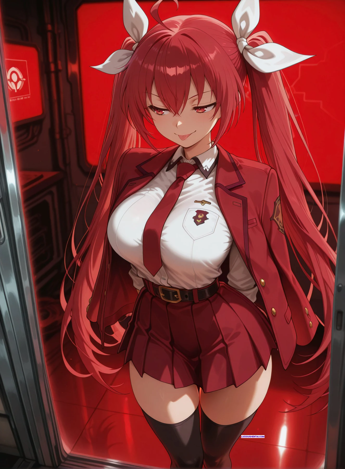 Kotori Itsuka's Forbidden Date A Live Sex Orgy by Revy Neon