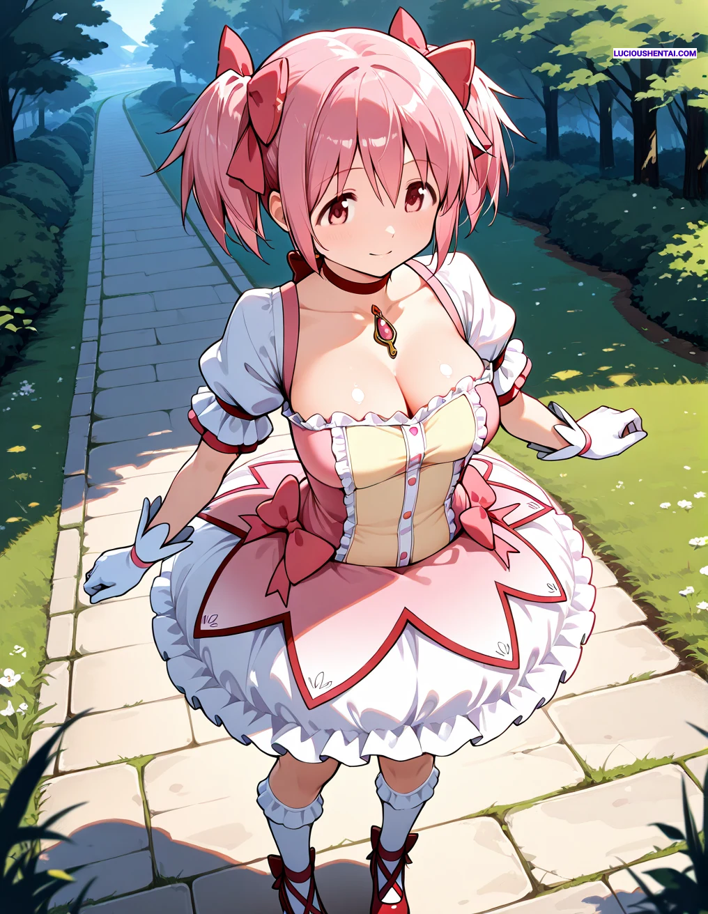 Madoka Kanames Wild Sex in Puella Magi Madoka Magica