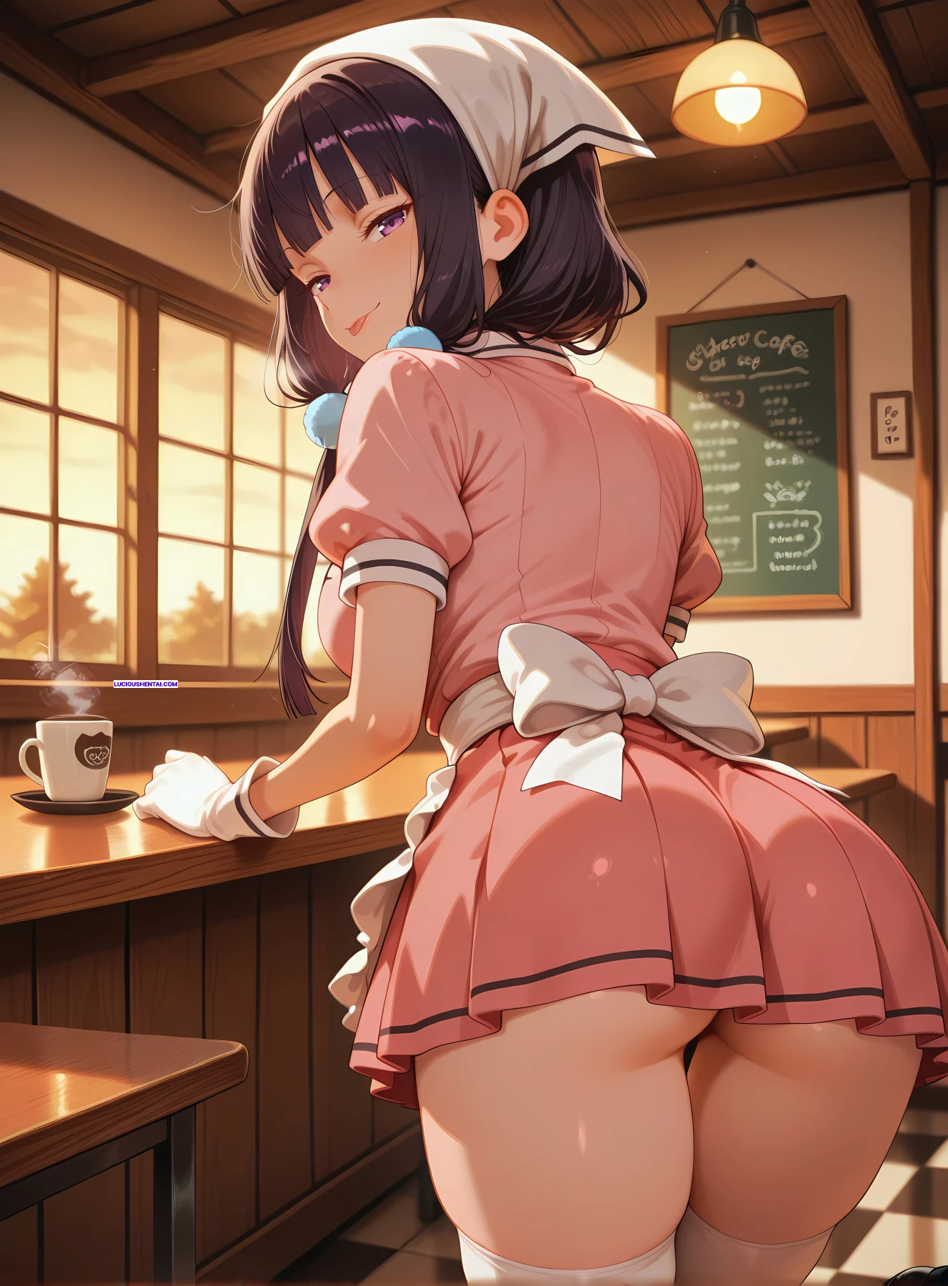 Hot Blend S Sex with Maika Sakuranomiya by Revy Neon