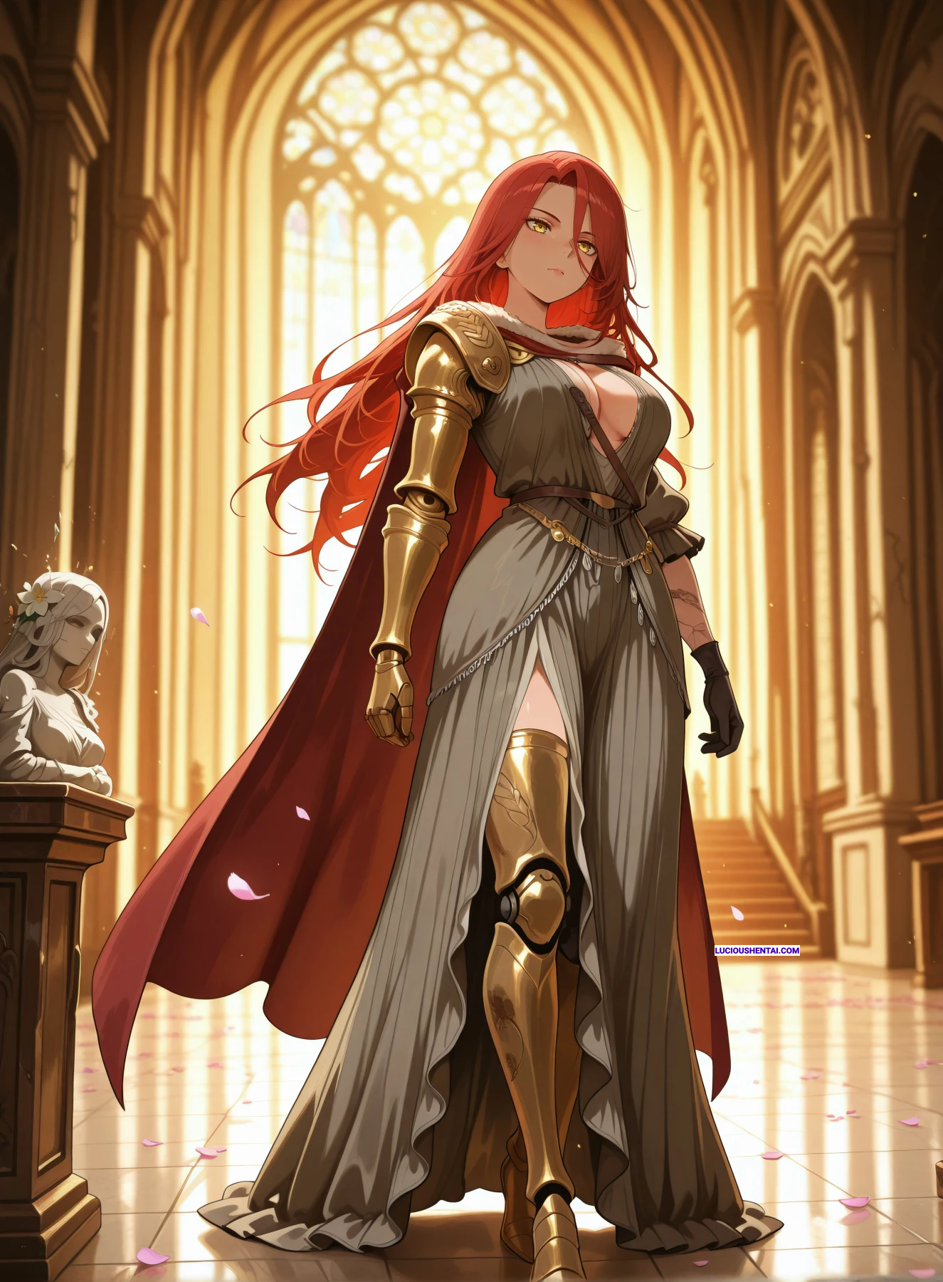 Malenia Blade of Miquella's Elden Ring Sex by Revy Neon