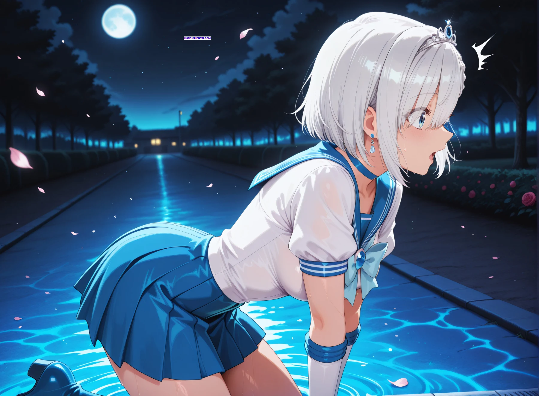 Mashiro Tsukinomori Bangs Best Friends Lil Sis Raw