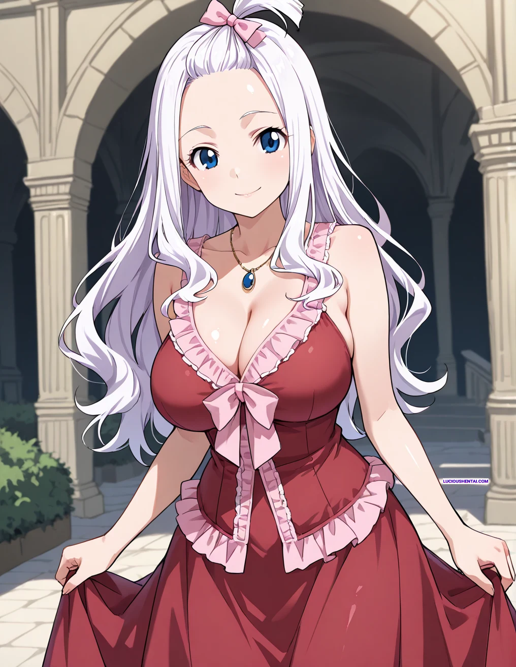 Busty Mirajane Strauss Fucks in Fairy Tail Hentai