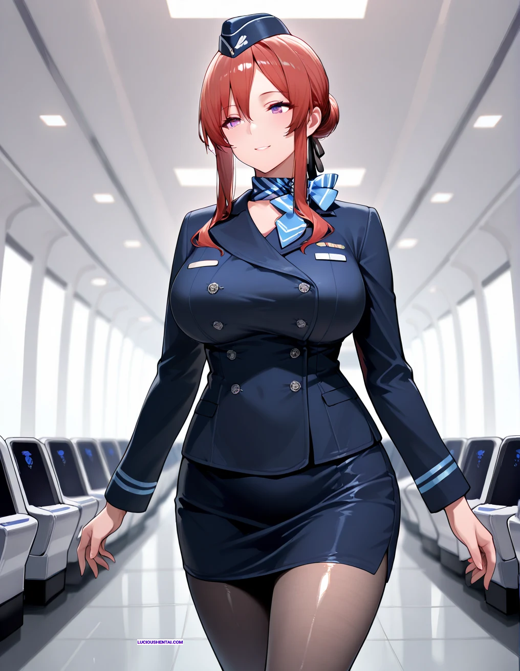 Busty Azur Lane Monarch Craves Massive Creampie Fuck