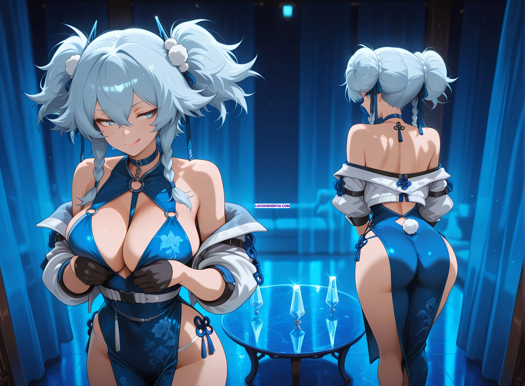 PA-15 Florence Girls Frontline 2 Hot Sex by Revy Neon