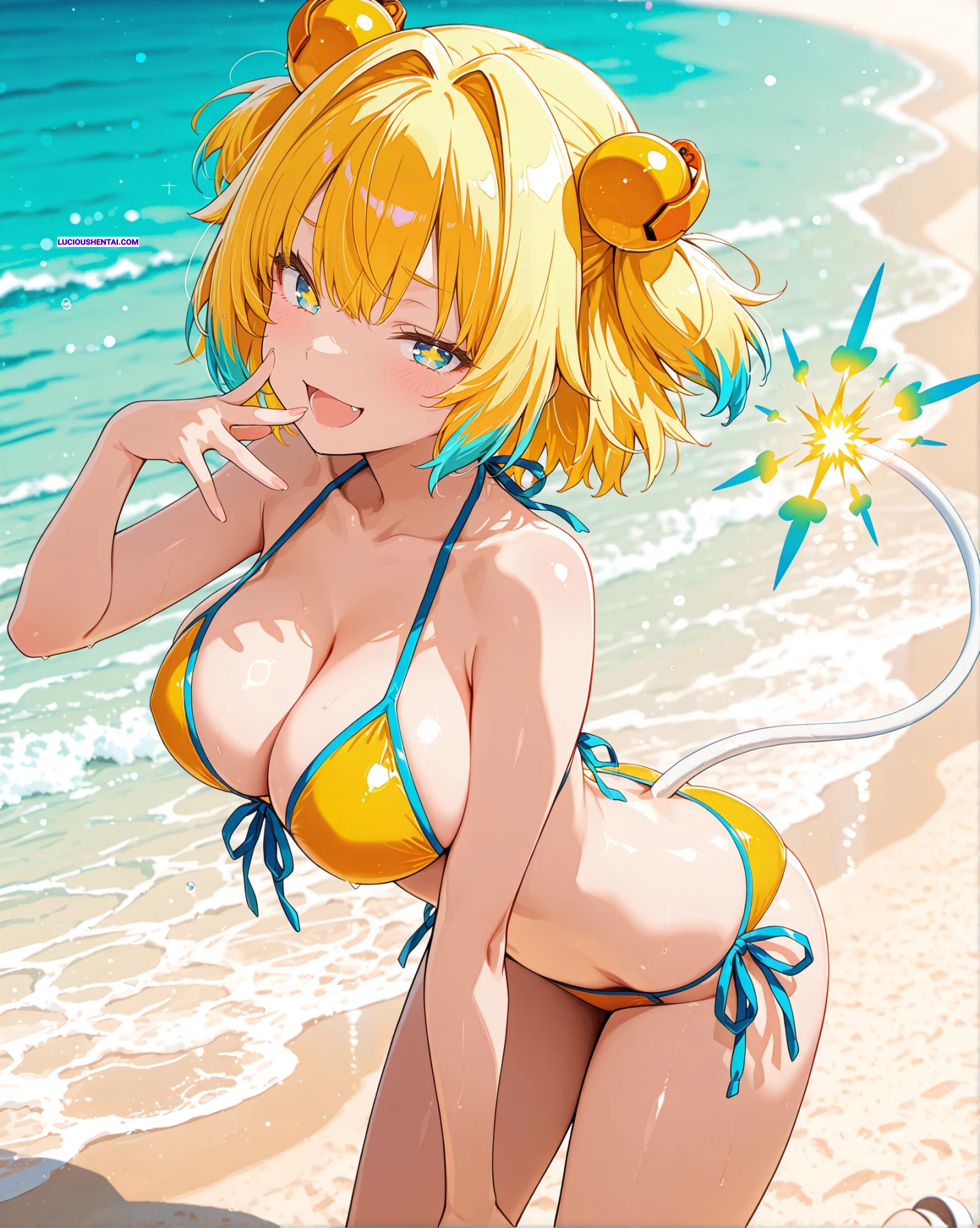 Pine from Bombergirl Wild Sex by Kinzuia chan