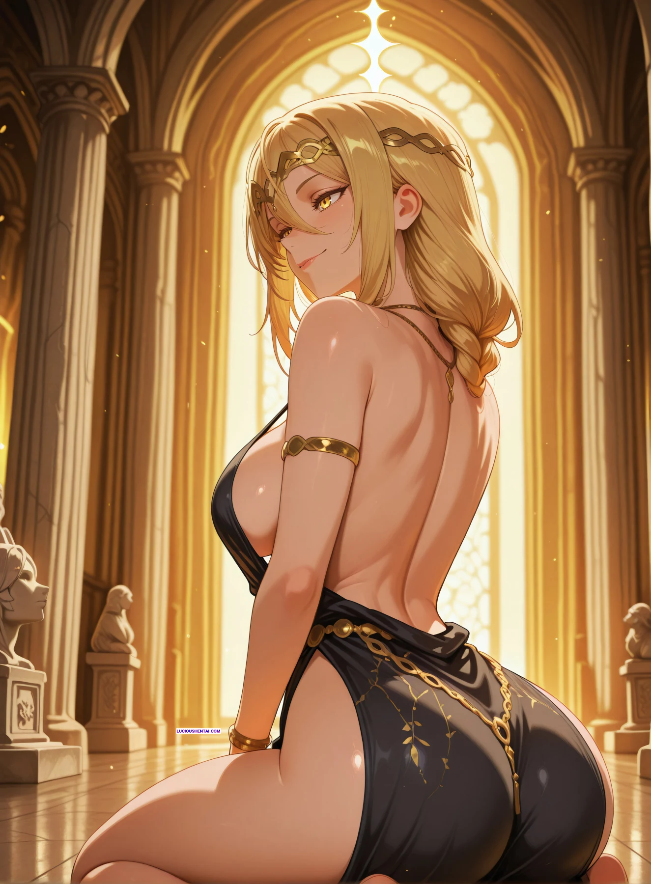 Queen Marika the Eternal's Steamy Elden Ring Sex Fest!