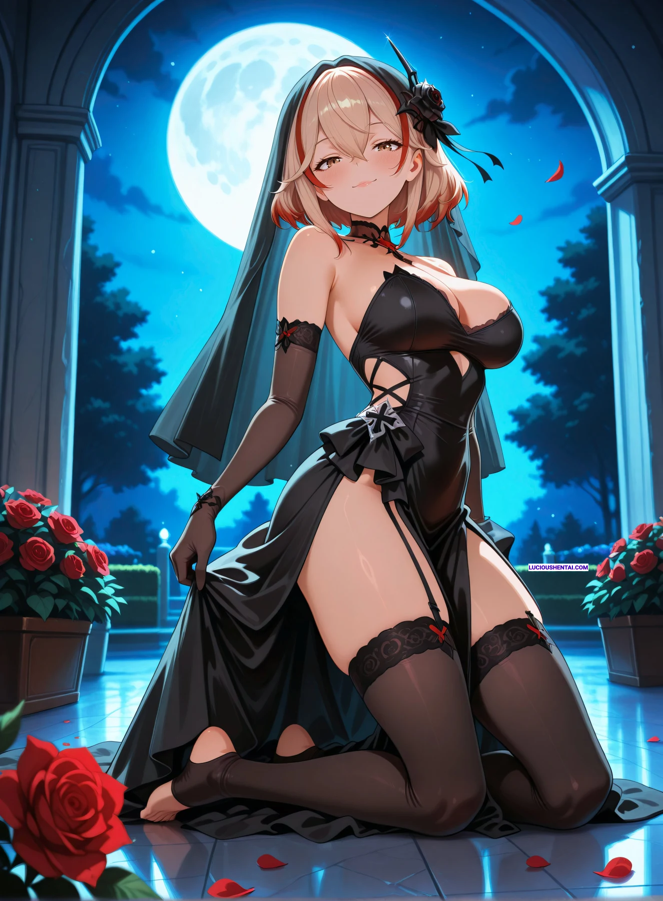 Insane Sex Scenes Roon Azur Lane Ravaged by Revy Neon