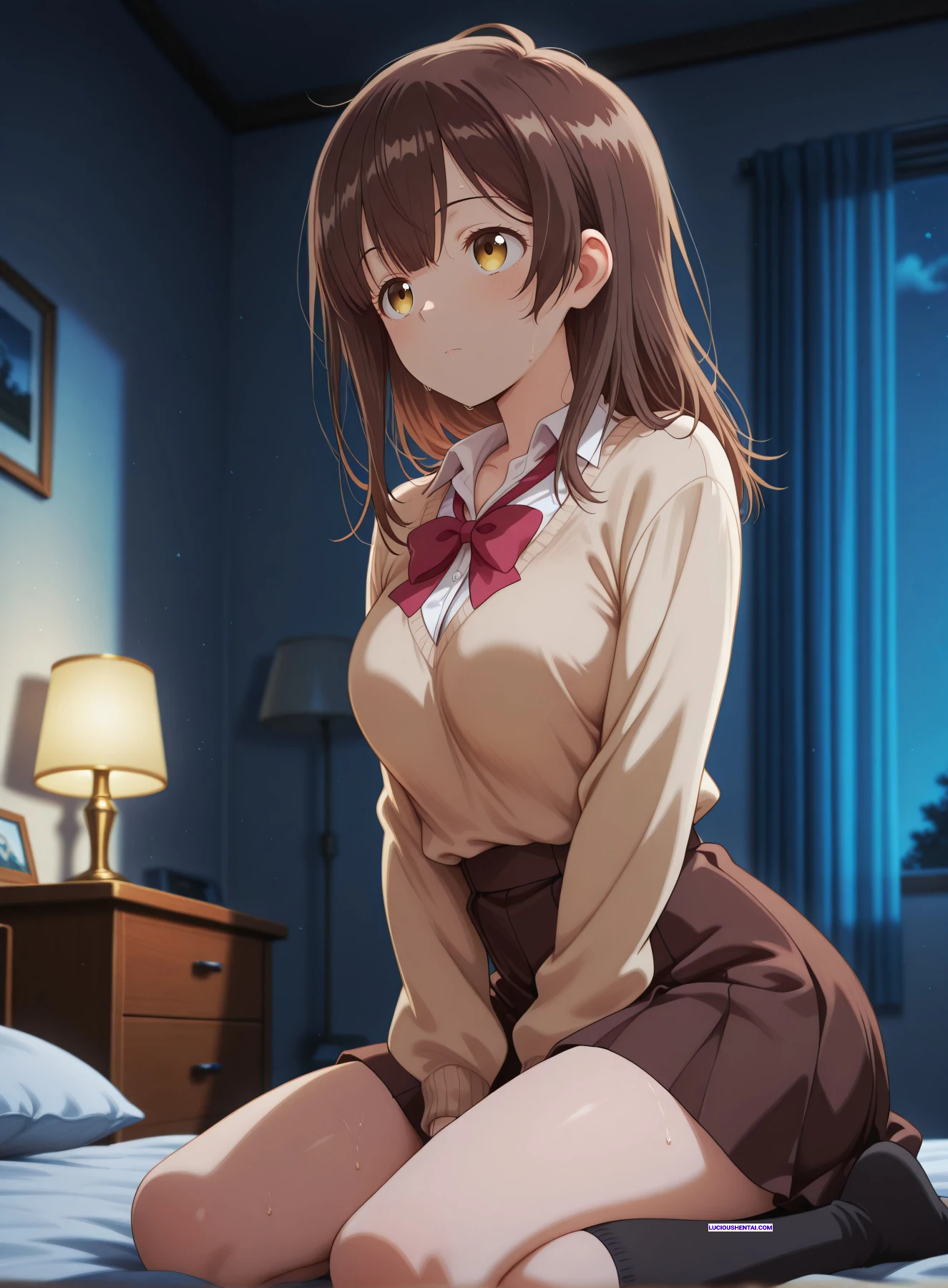 Tempting Sayu Ogiwara Higehiro Sex Fantasy by Revy Neon