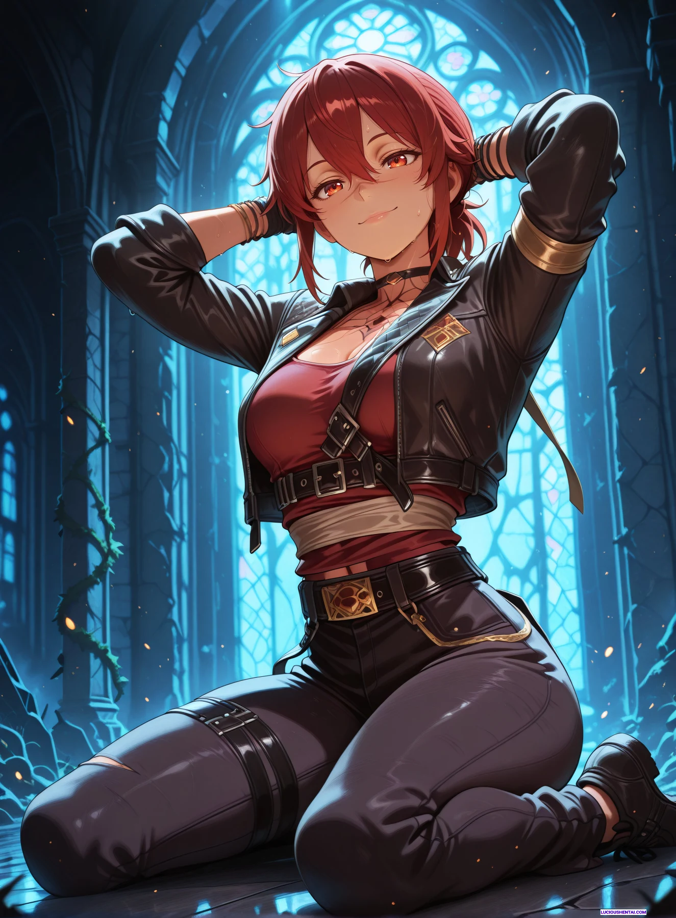 Sciel Banged in Clair Obscur Expedition 33 by Revy Neon